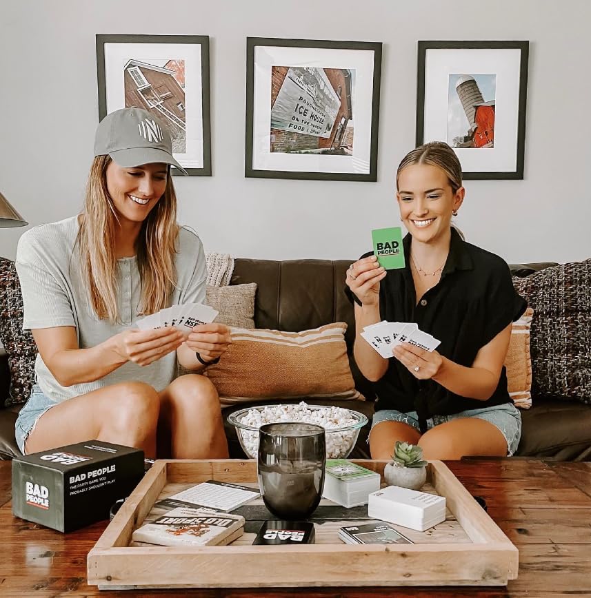 BAD PEOPLE BAD PEOPLE Game Card Game 8