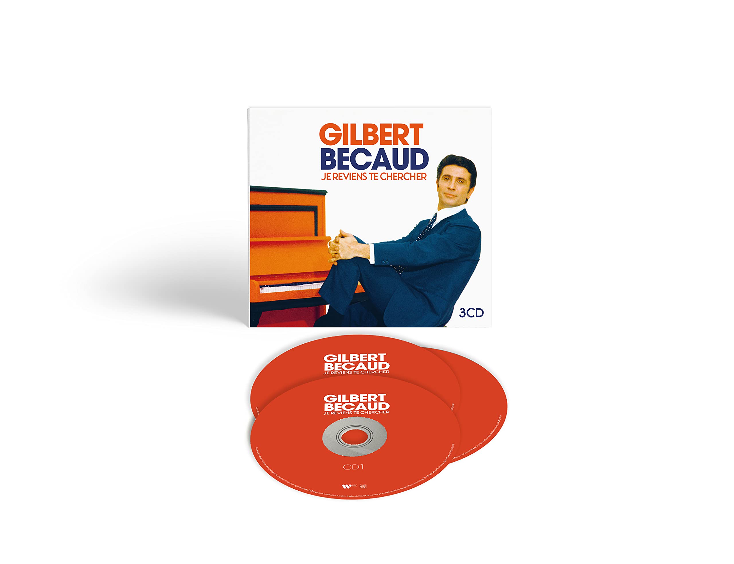 Becaud, Gilbert - Je Reviens Te Chercher [Box set]