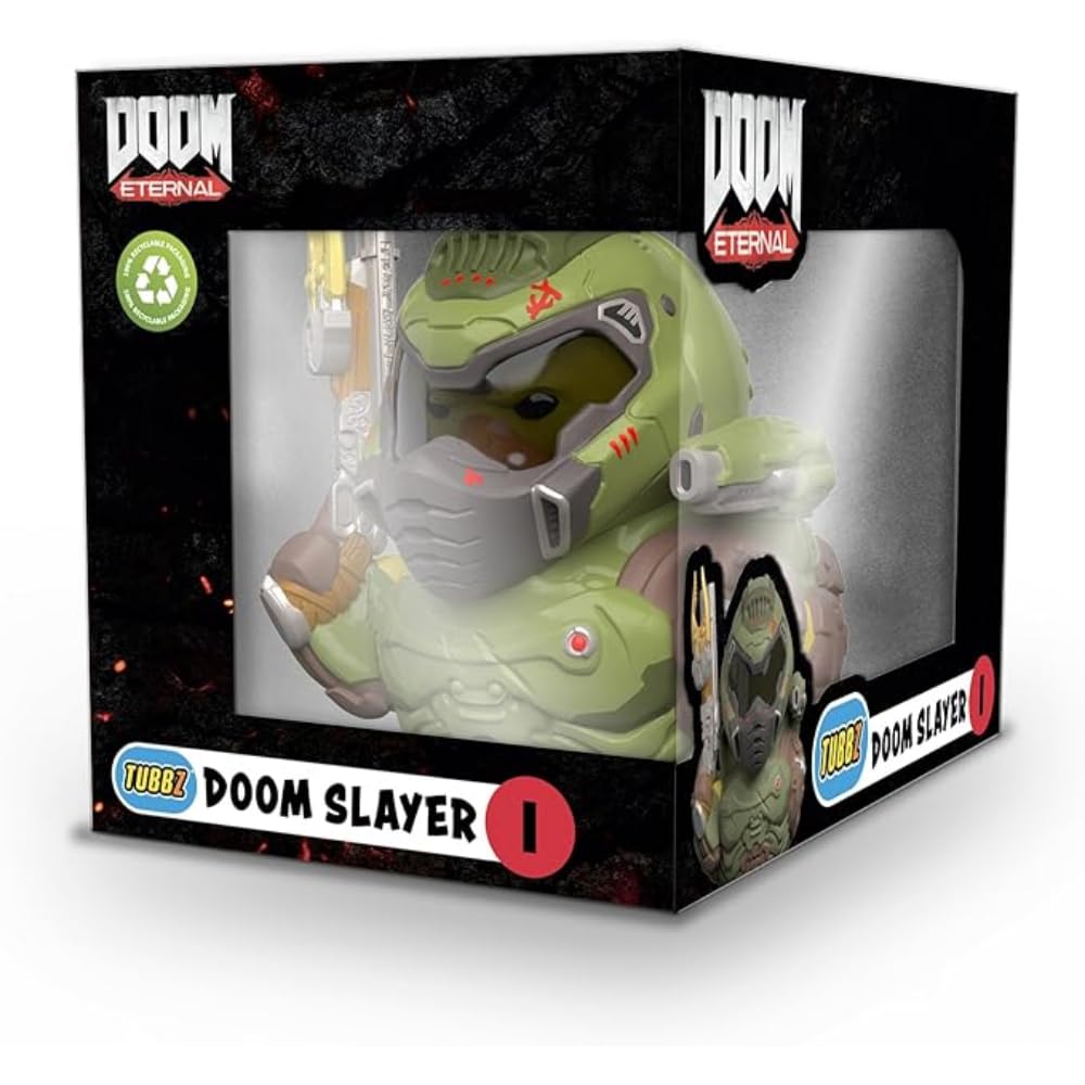 DOOM Slayer - TUBBZ Boxed Edition Collectible Vinyl Rubber Duck Figure