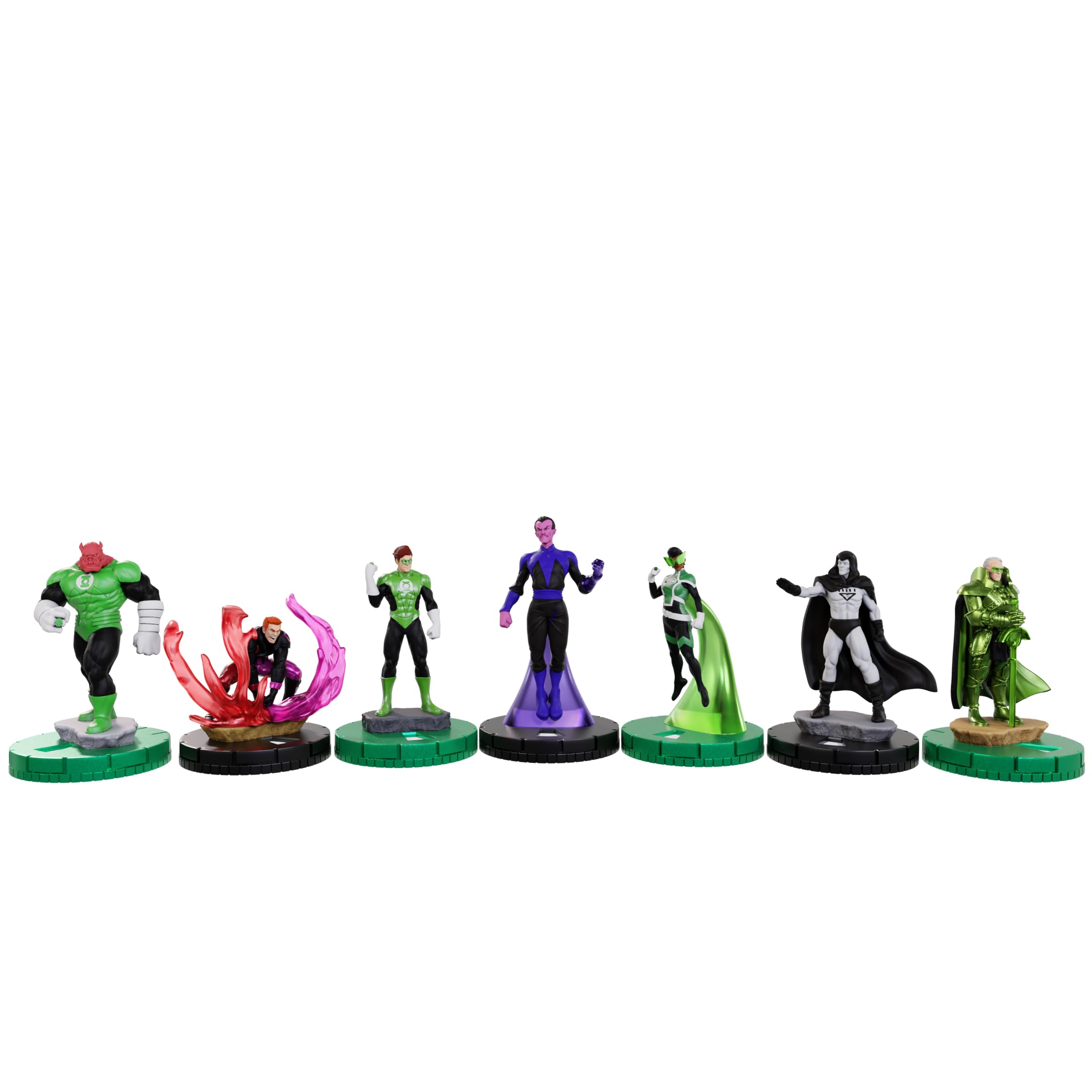 WizKids DC HeroClix: Lantern Legacy - 12 Booster Brick | Ages 15+ 2