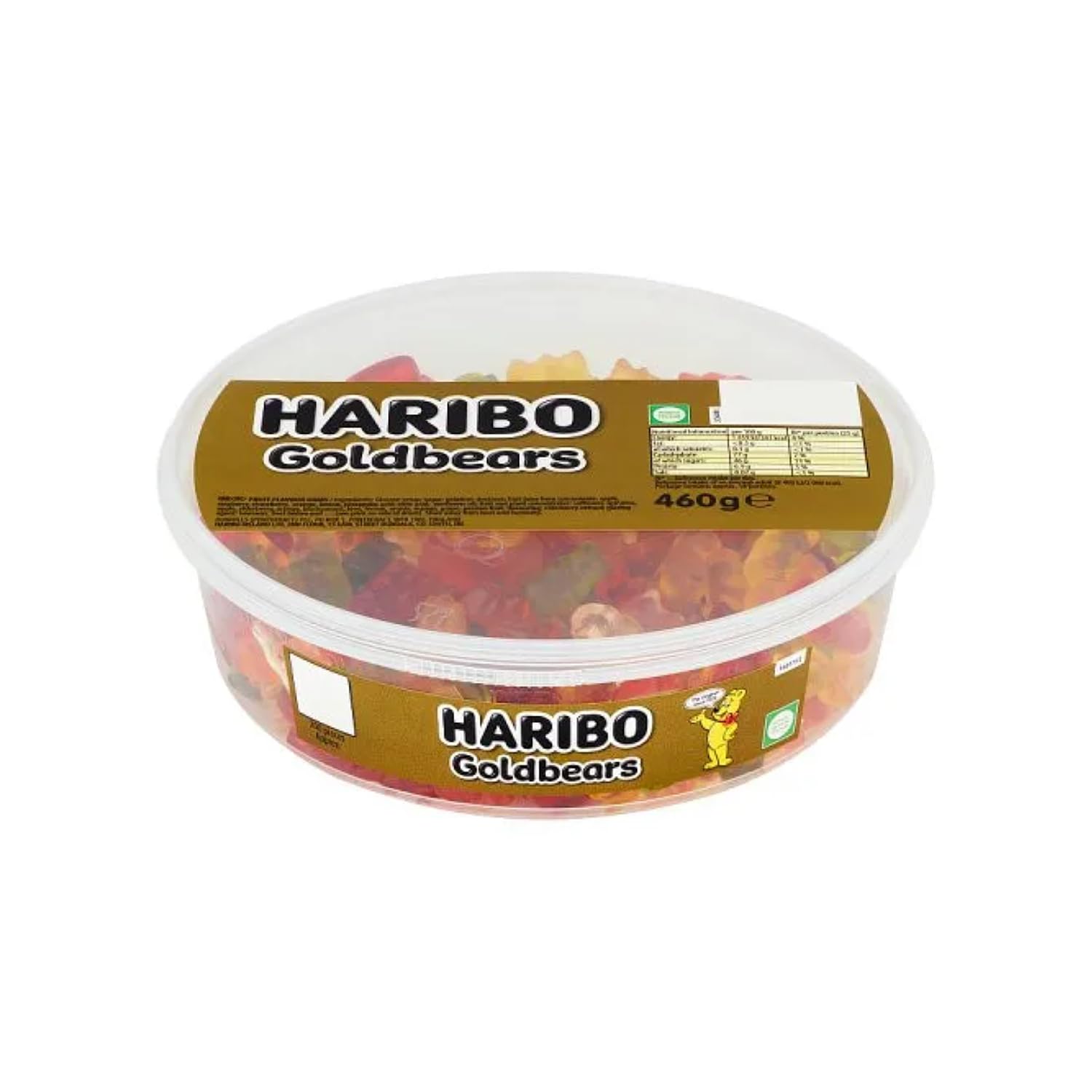 HARIBO Goldbears Fruit Gummy Sweets - 460g Tub (200 Pieces) 3