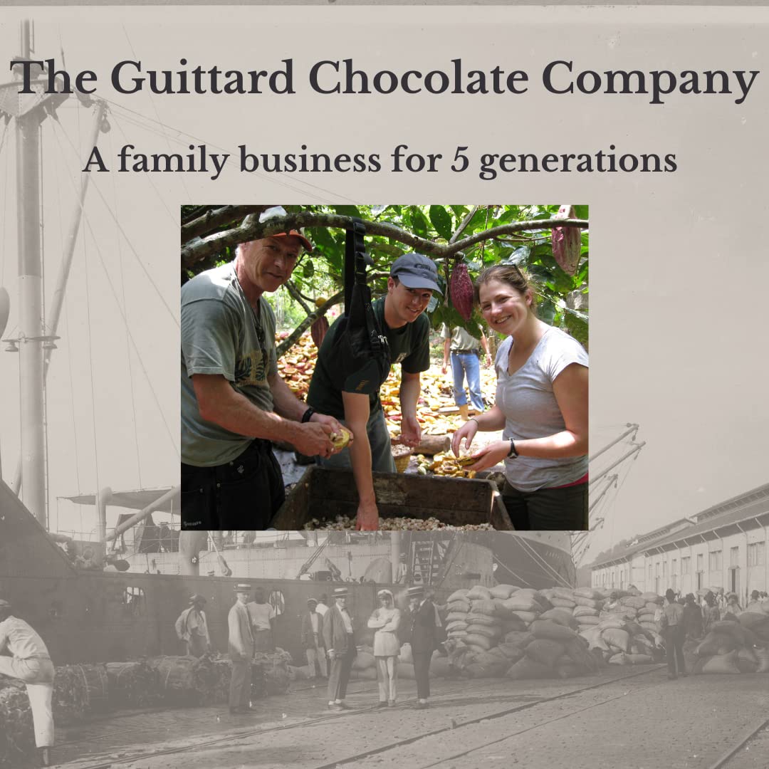 Guittard Choc-Au-Lait Baking Chips, 12oz (340g) - White Chocolate with Real Vanilla 3