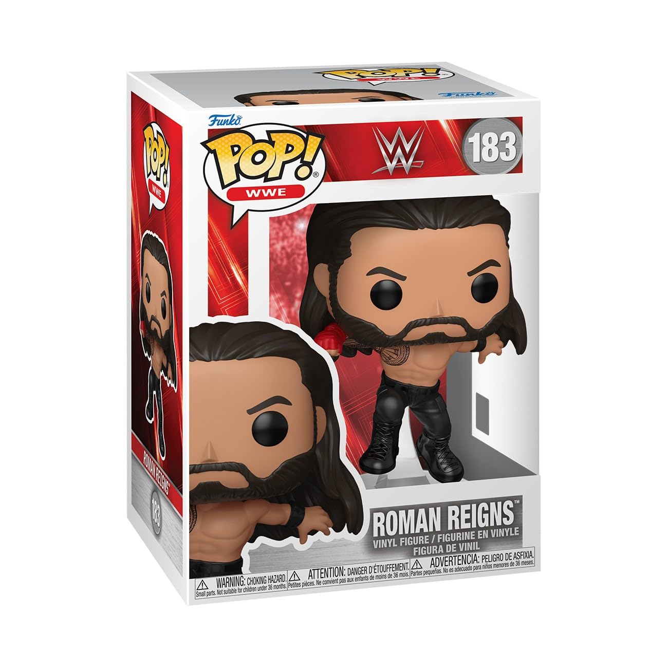 Funko Pop! WWE - Roman Reigns Vinyl Figure (86394)