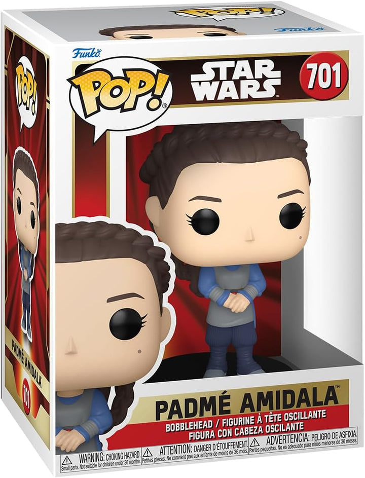 Funko Pop! Star Wars: Episode 1 The Phantom Menace - Padmé Amidala Vinyl Figure (76019)