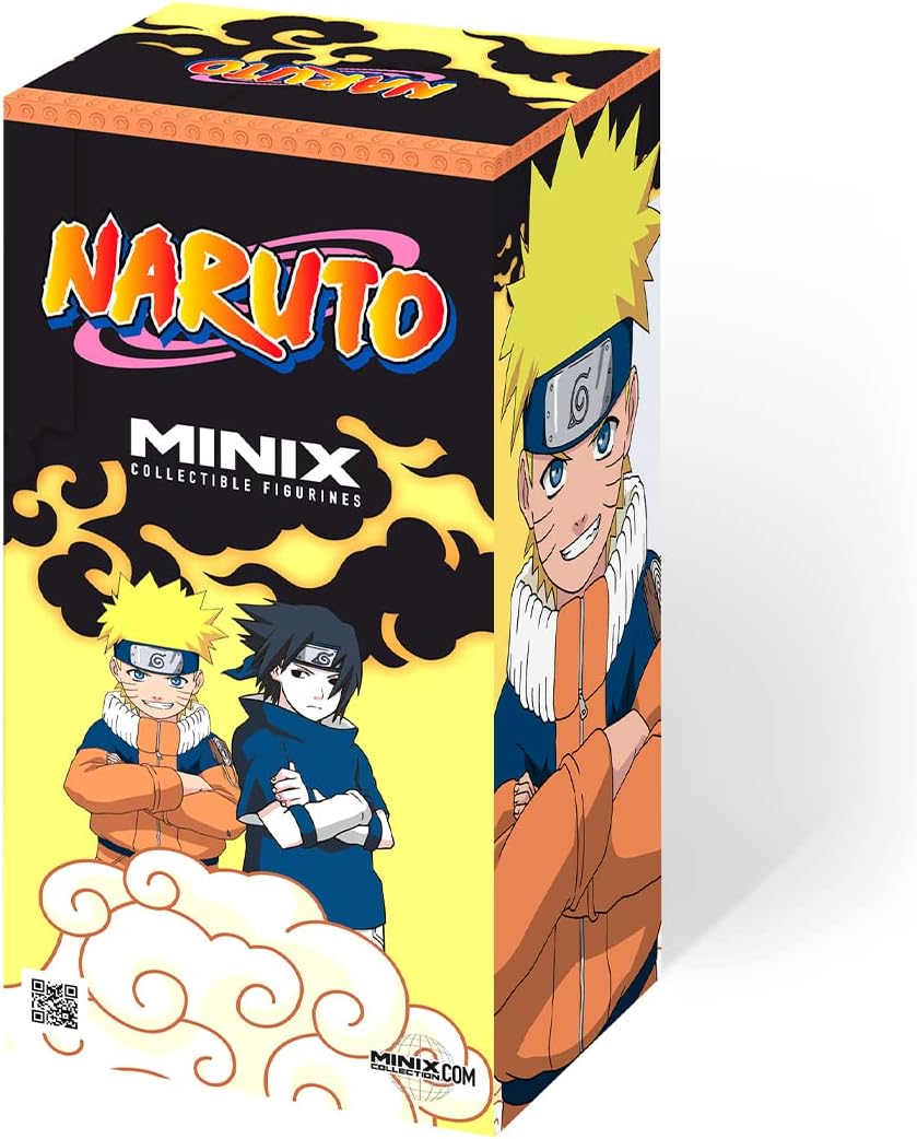 Minix Collectible Figurines Naruto - Naruto Uzumaki Mini Figure (11308)