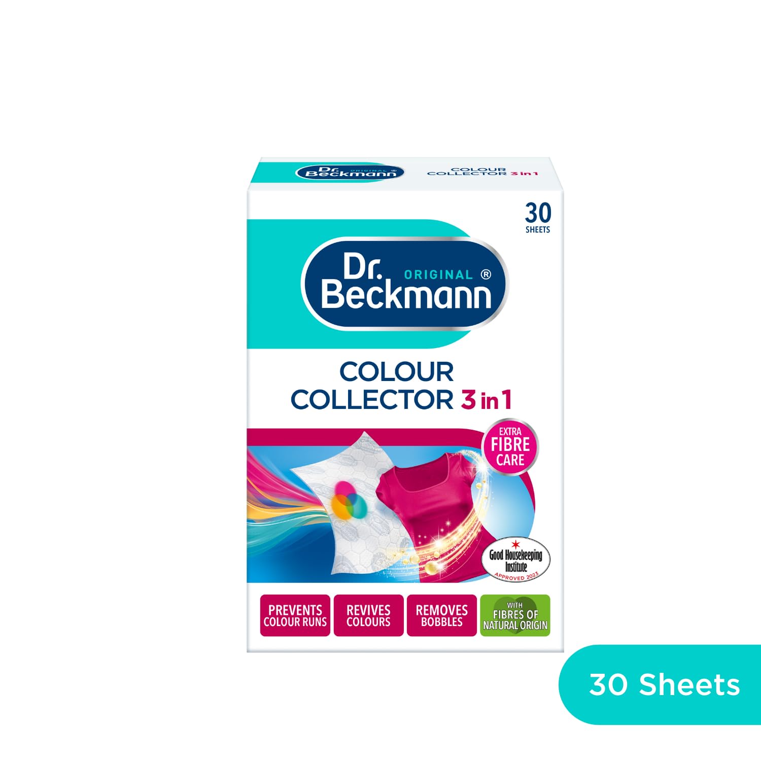 Dr. Beckmann - Colour and Dirt Collector 3-in-1 Laundry Sheets (30 Sheets) 8