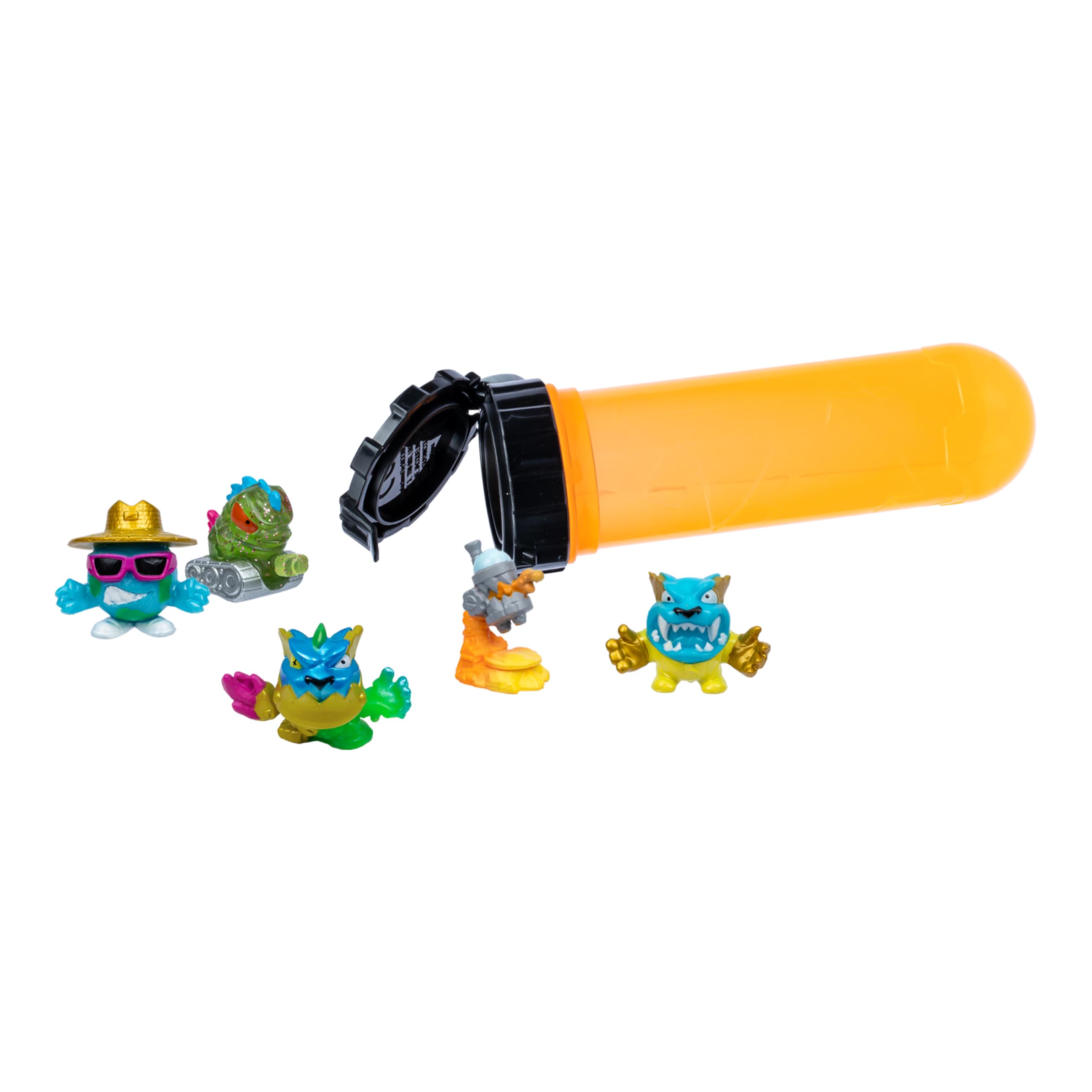 MRBEAST LAB Swarms Atomic Series Lab Pack - Collectible Micro Beasts Playset