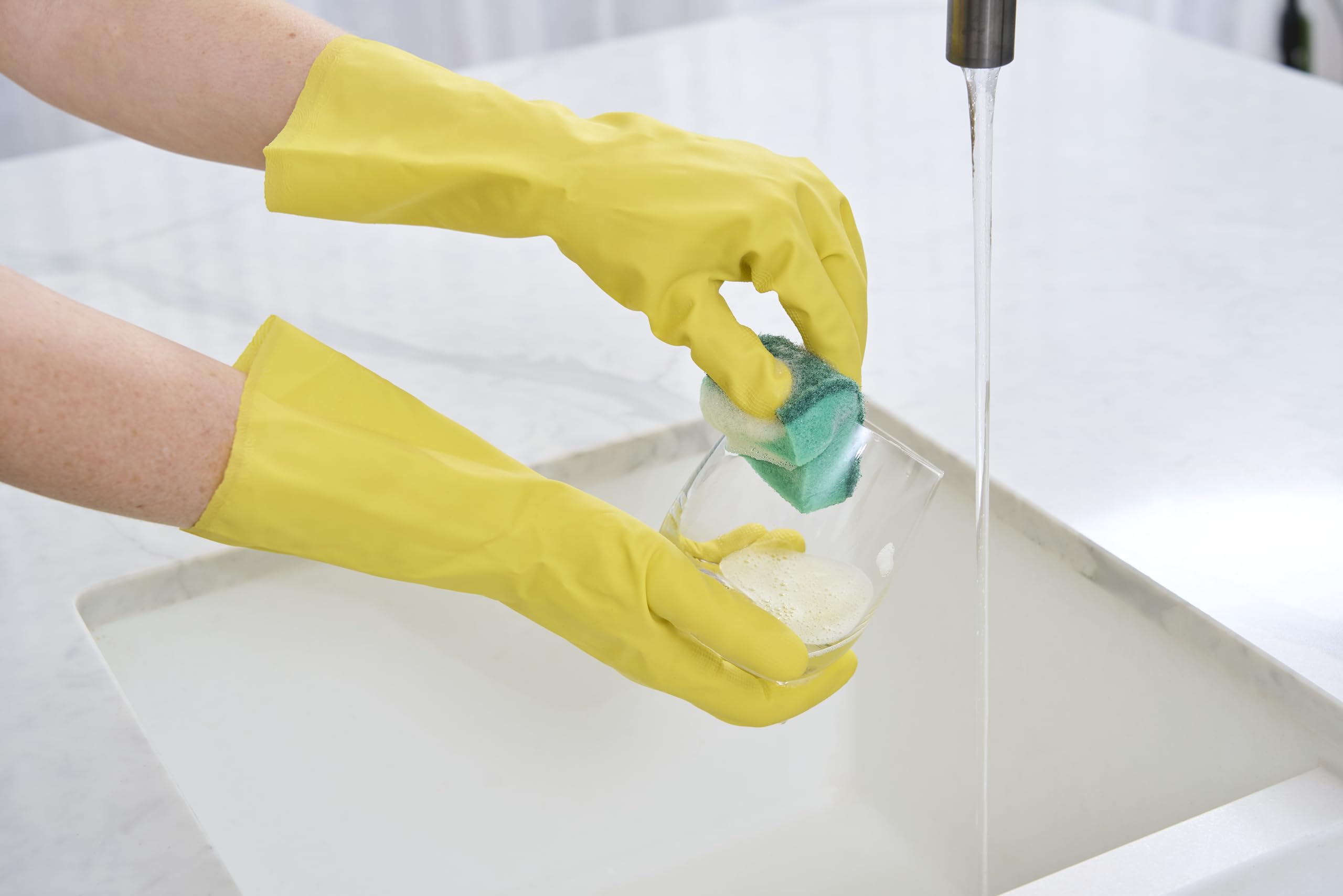 Spontex Essentials Sponge Scourer - 6 Pack of 20, Total 120 Scourers 6