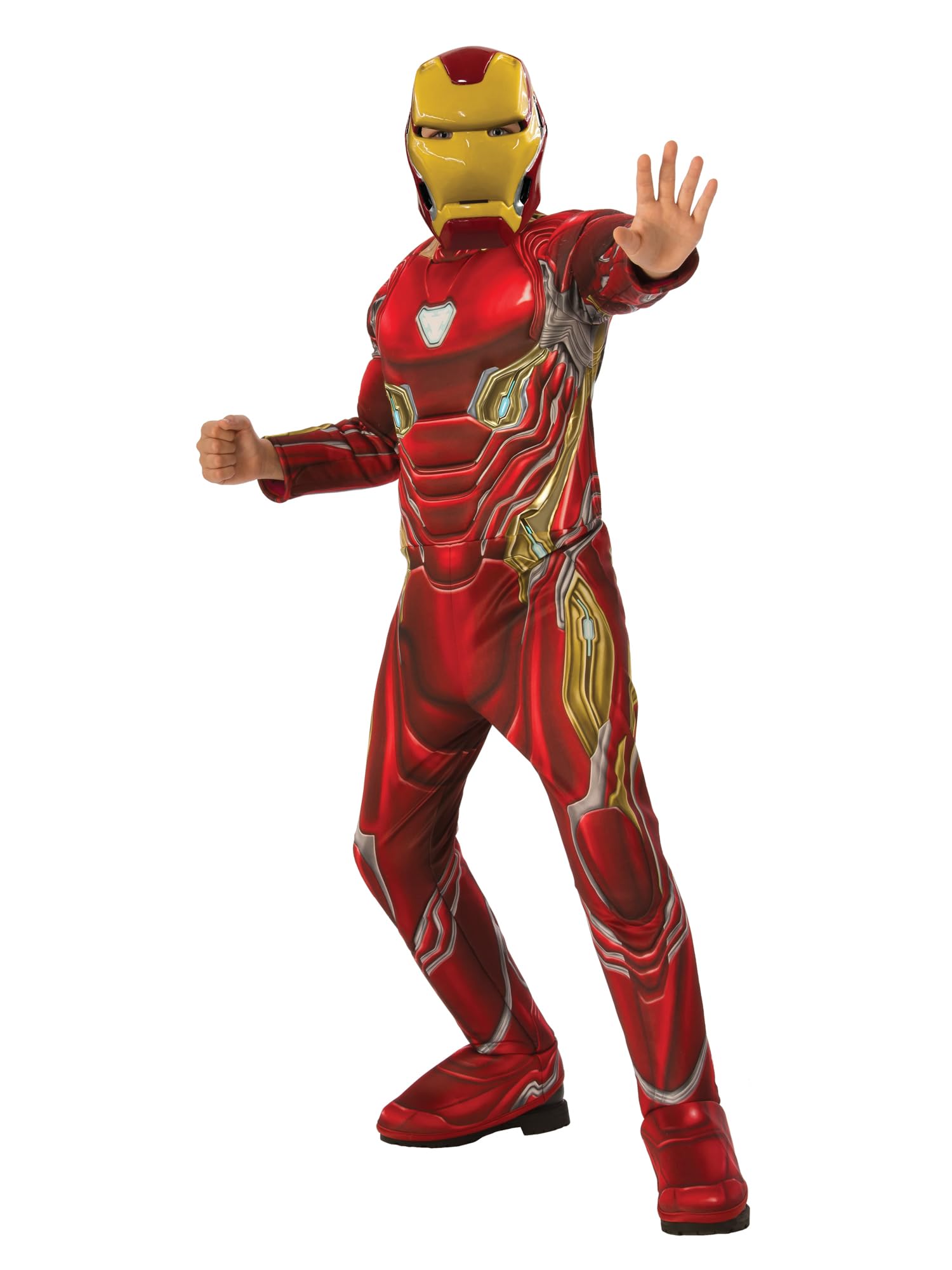 Rubies Official Avengers Endgame Iron Man, Deluxe Child Costume - Small, Ag