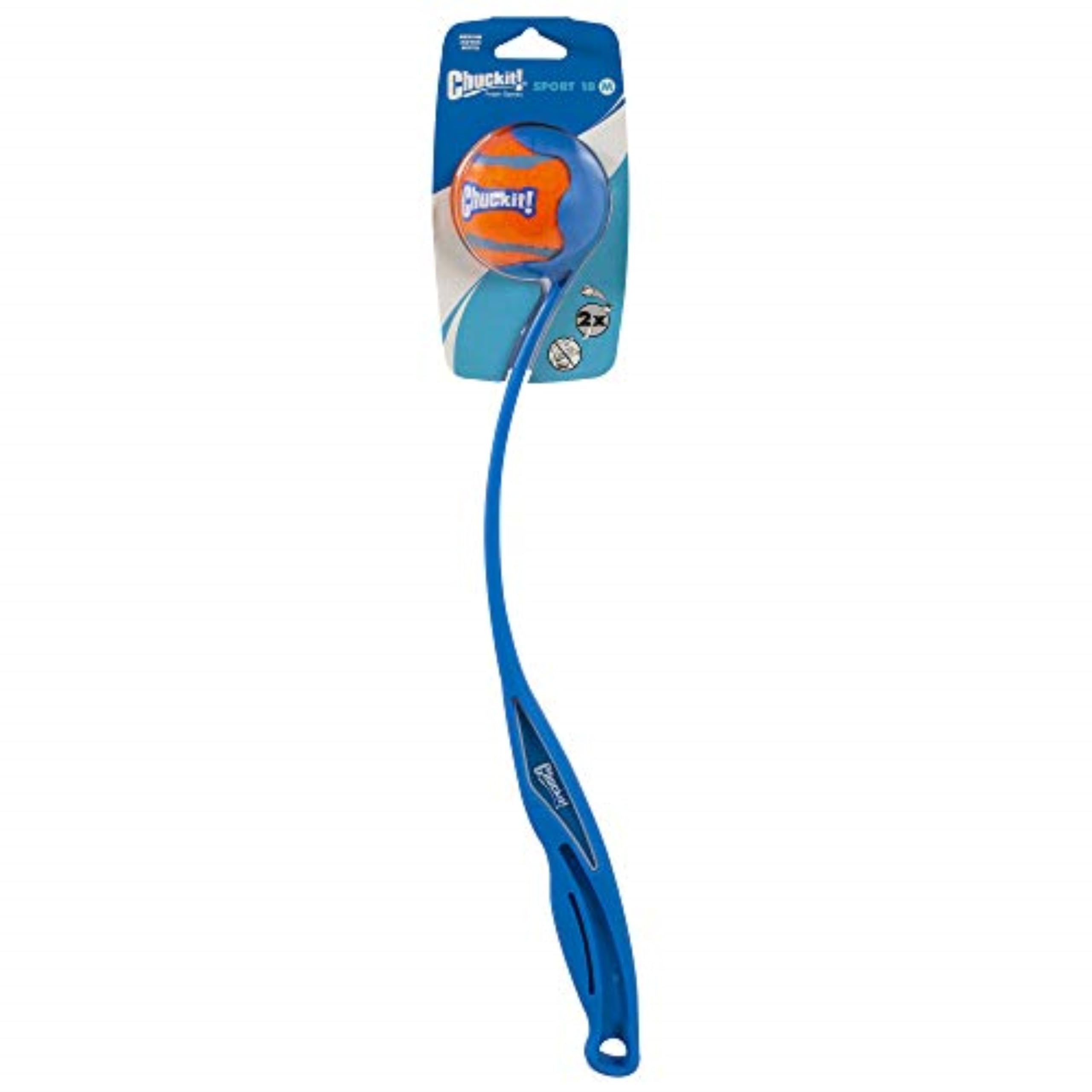 Chuckit! Sport Ball Launcher - 18 Inch / 46cm Length | Medium Ball Compatible | Made In America 1