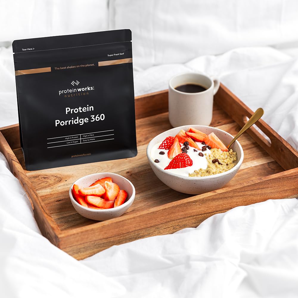 Protein Works - Protein Porridge 360, High Protein, Low Sugar Breakfast Porridge 4