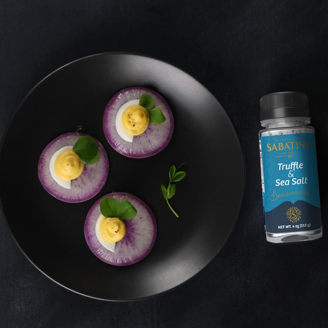 Sabatino Tartufi - Truffle Salt Seasoning Shaker Gourmet Sea Salt 3