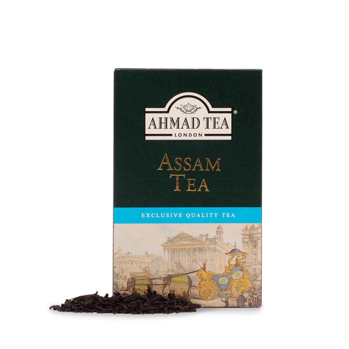 Ahmad Tea Assam Black Loose Leaf Tea, 100g Packet 3