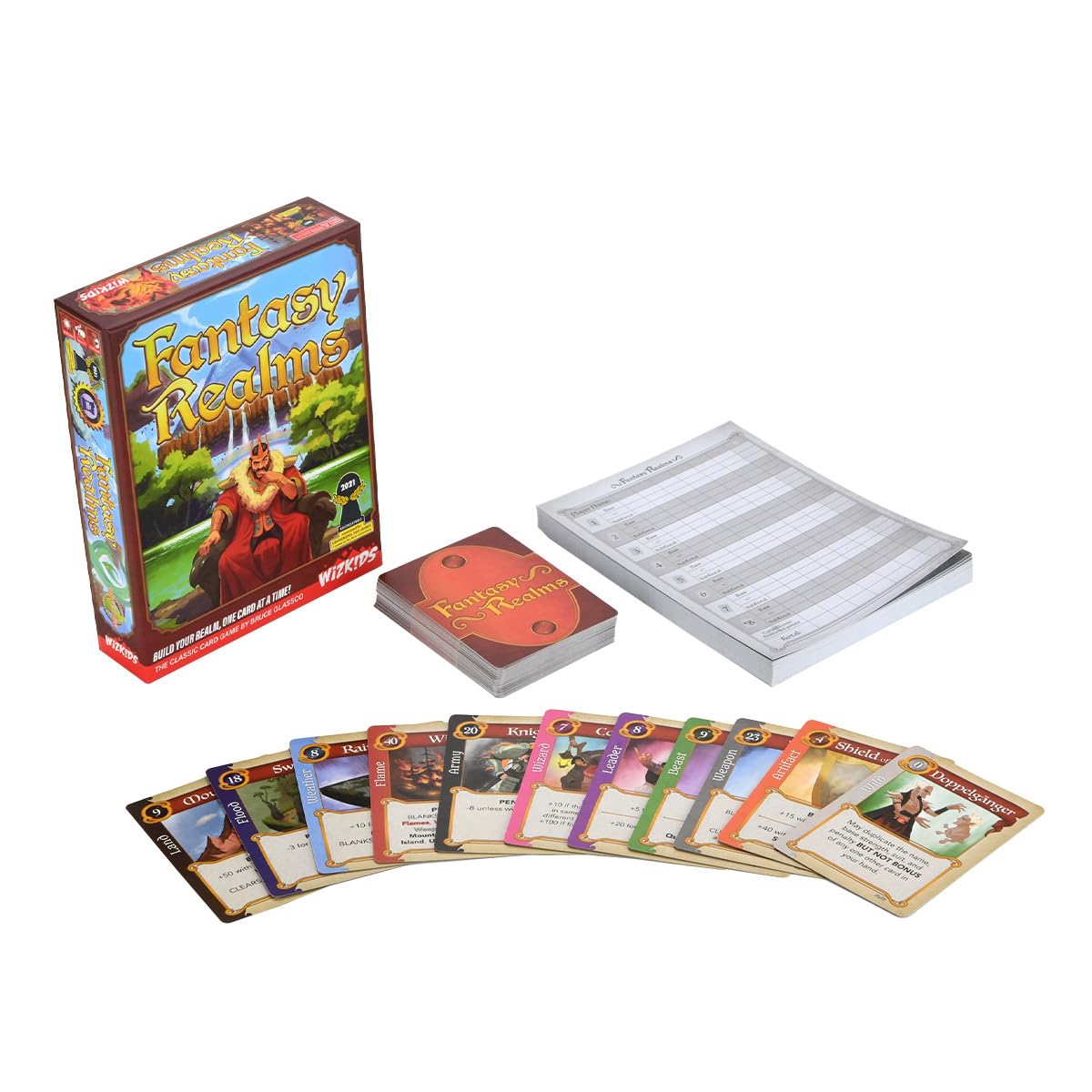 WizKids Fantasy Realms Card Game