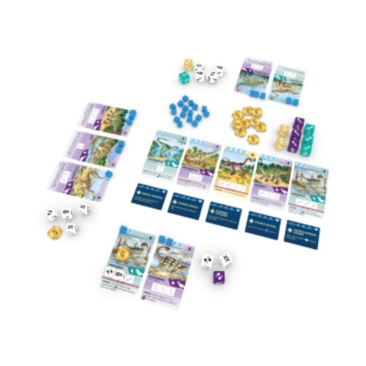 Absurdist Productions PaleoVet Strategy Board Game 3