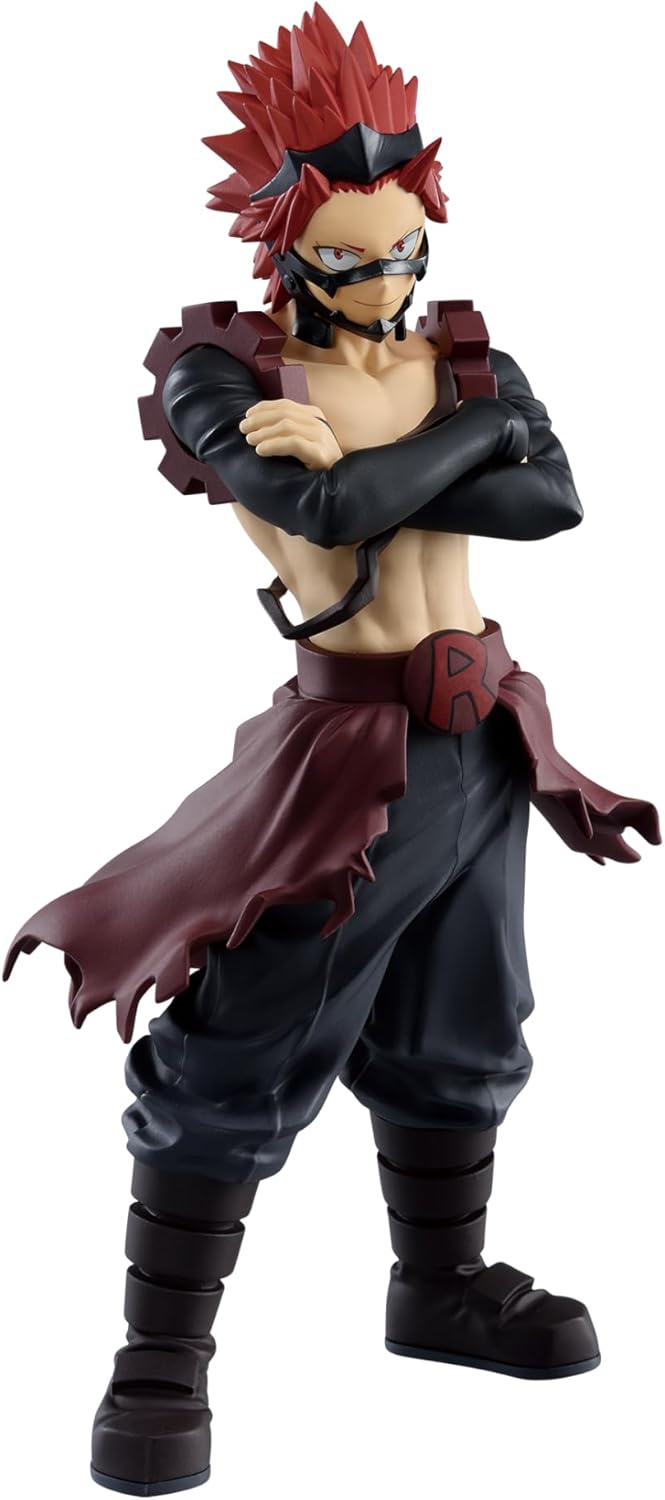 Banpresto Age of Heroes My Hero Academia - Red Riot II PVC Figure (16cm)