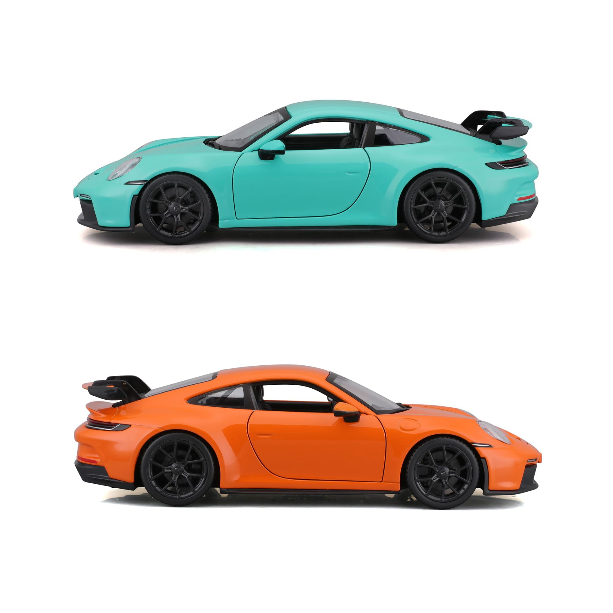 Bburago Porsche 911 GT3 Model Car - 1:24 Scale Diecast with Opening Doors | Ages 3+ 6