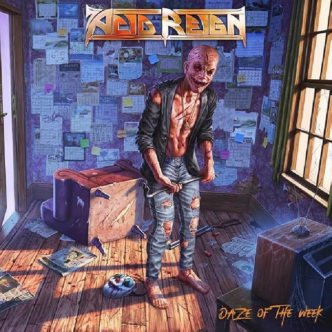 ACID REIGN - DAZE OF THE WEEK [CD] 1