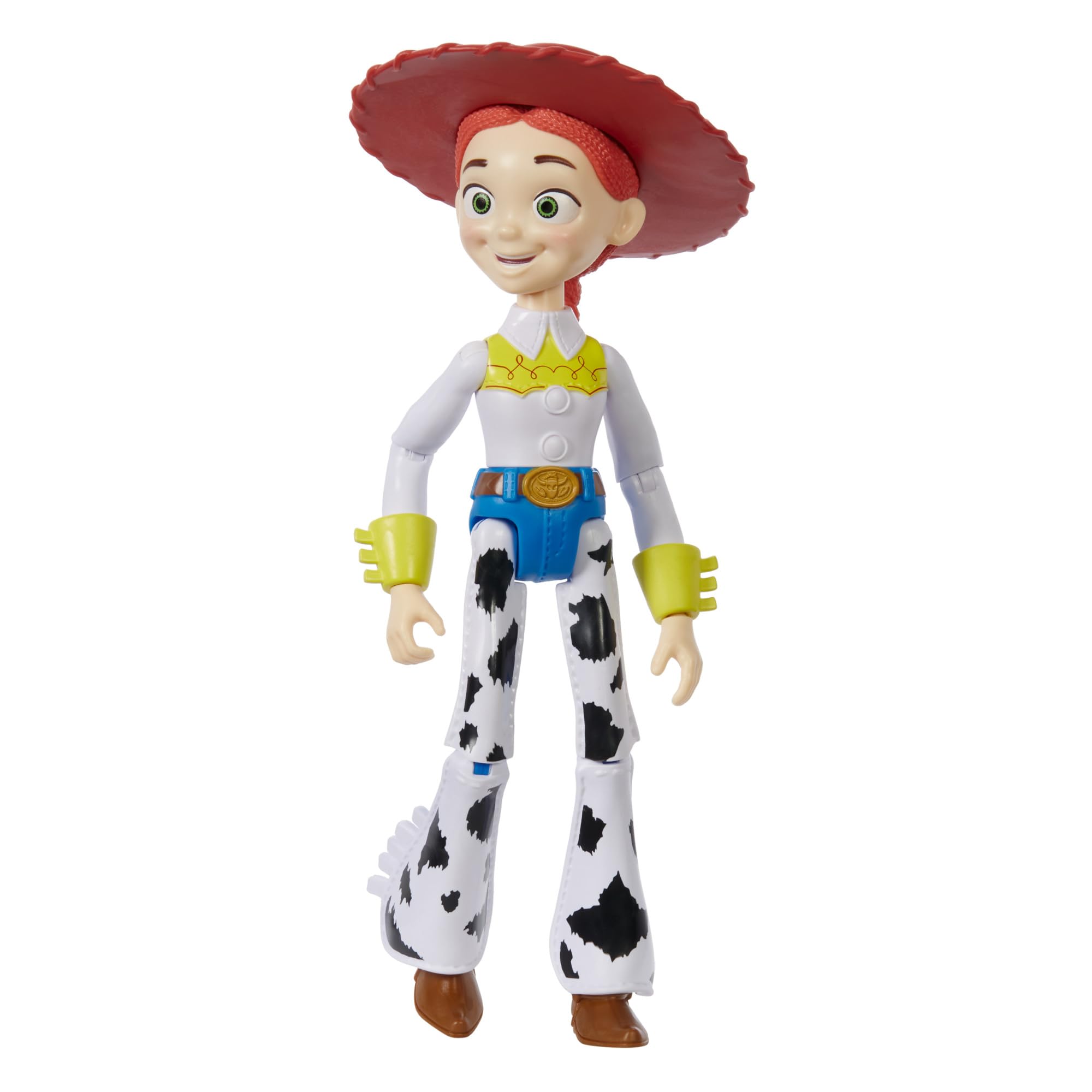 Mattel Disney Pixar Jessie Large Action Figure - 12 in, Highly Posable, Toy Story Collectible for Ages 3+