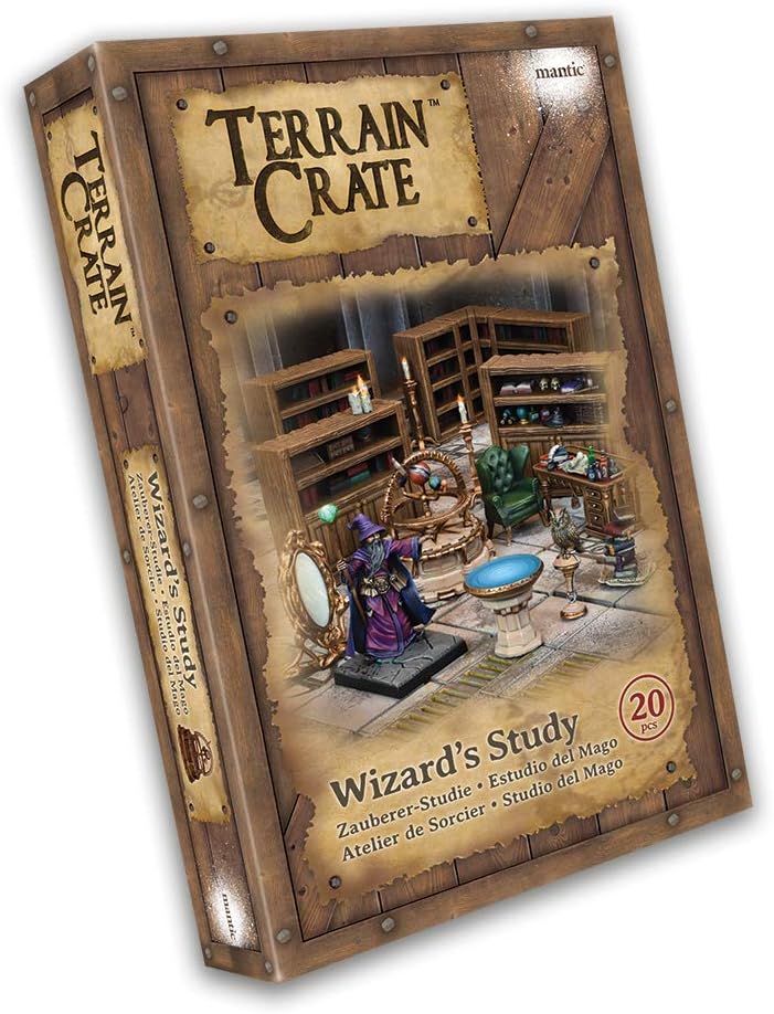 Mantic Games MGTC105 TerrainCrate: Wizard's Study
