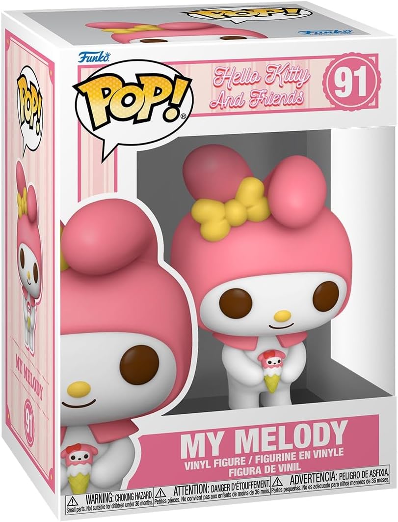 Funko Pop! Sanrio - My Melody Vinyl Figure (80316)