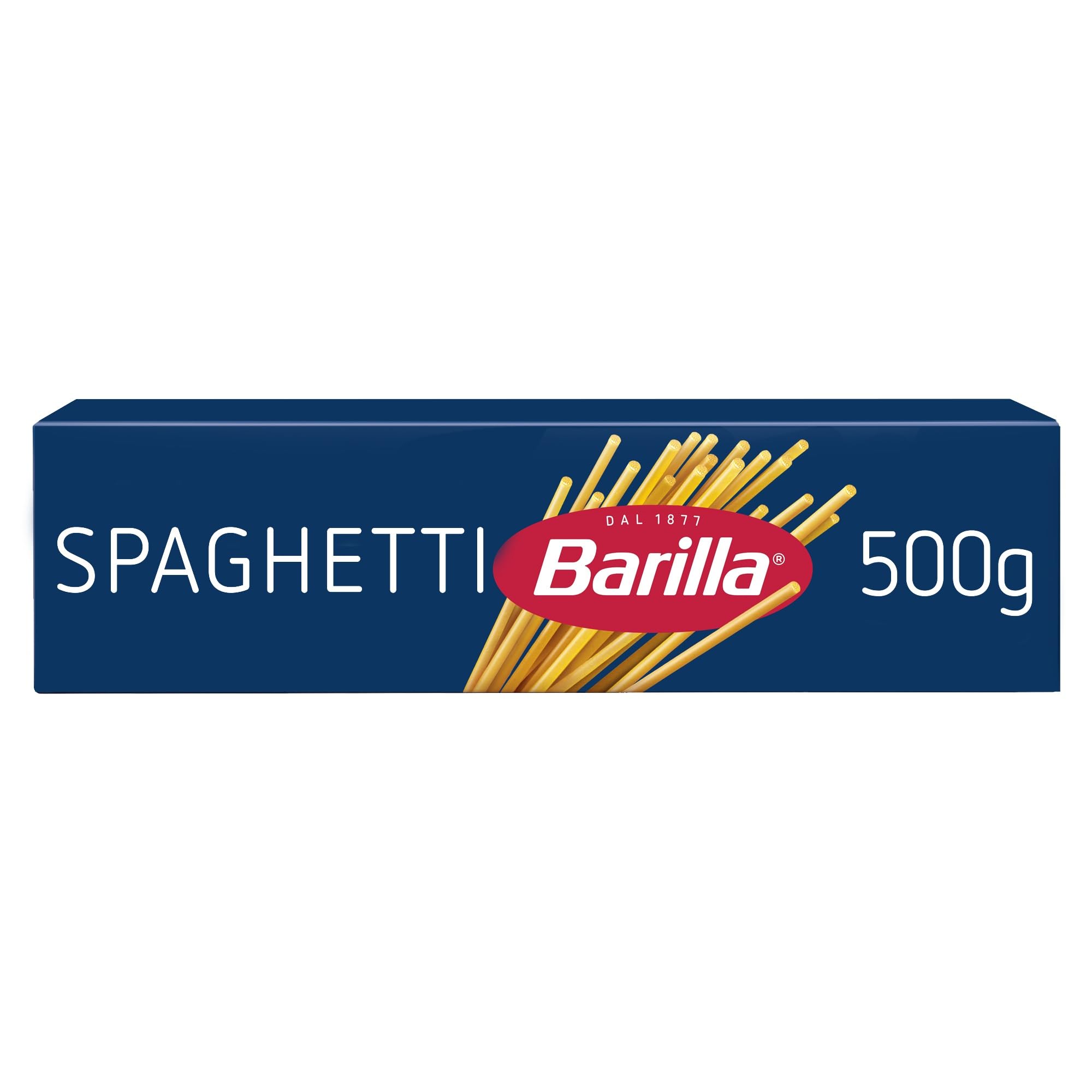 Barilla Spaghettini n.3 – Authentic Italian Pasta Made with Durum Wheat – 500g Pack of 10