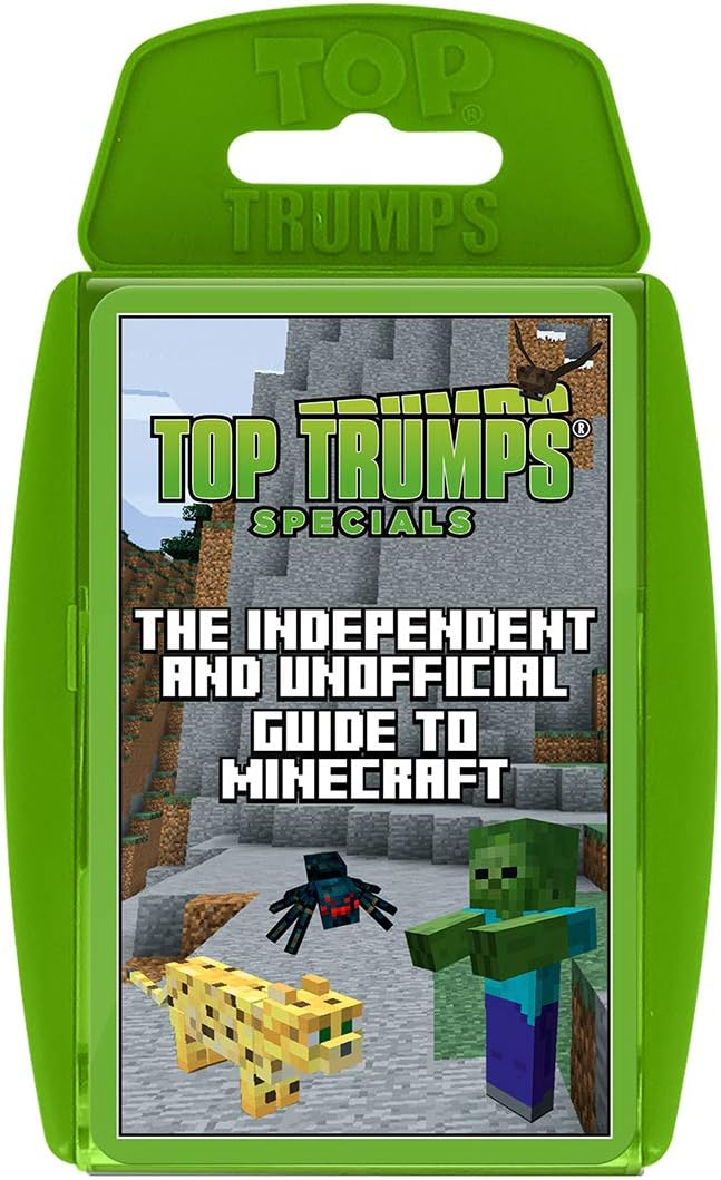 Top Trumps Minecraft Specials Card Game