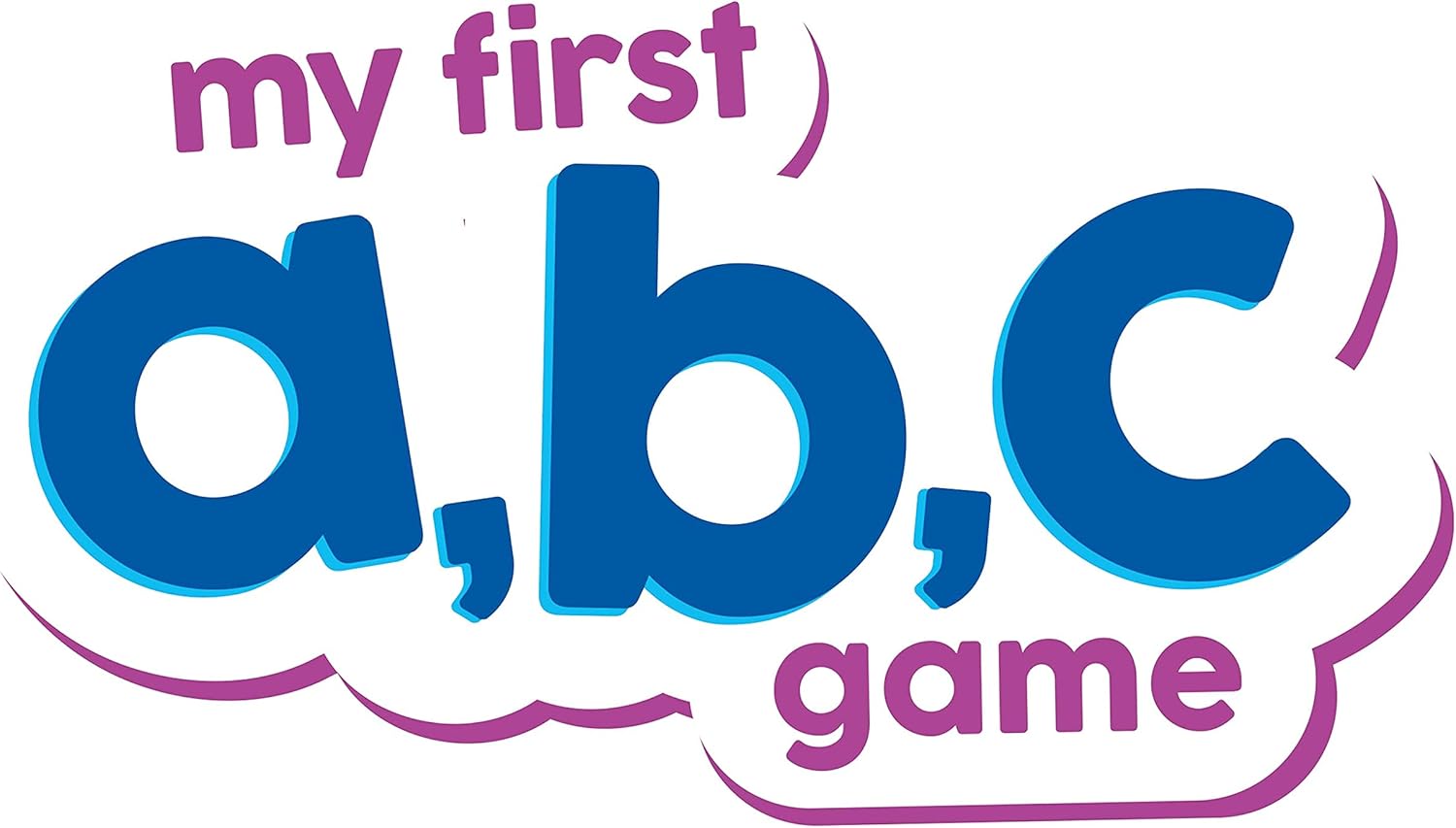 Ravensburger My First ABC Educational Game - Alphabet Learning Puzzle for Kids Ages 3+