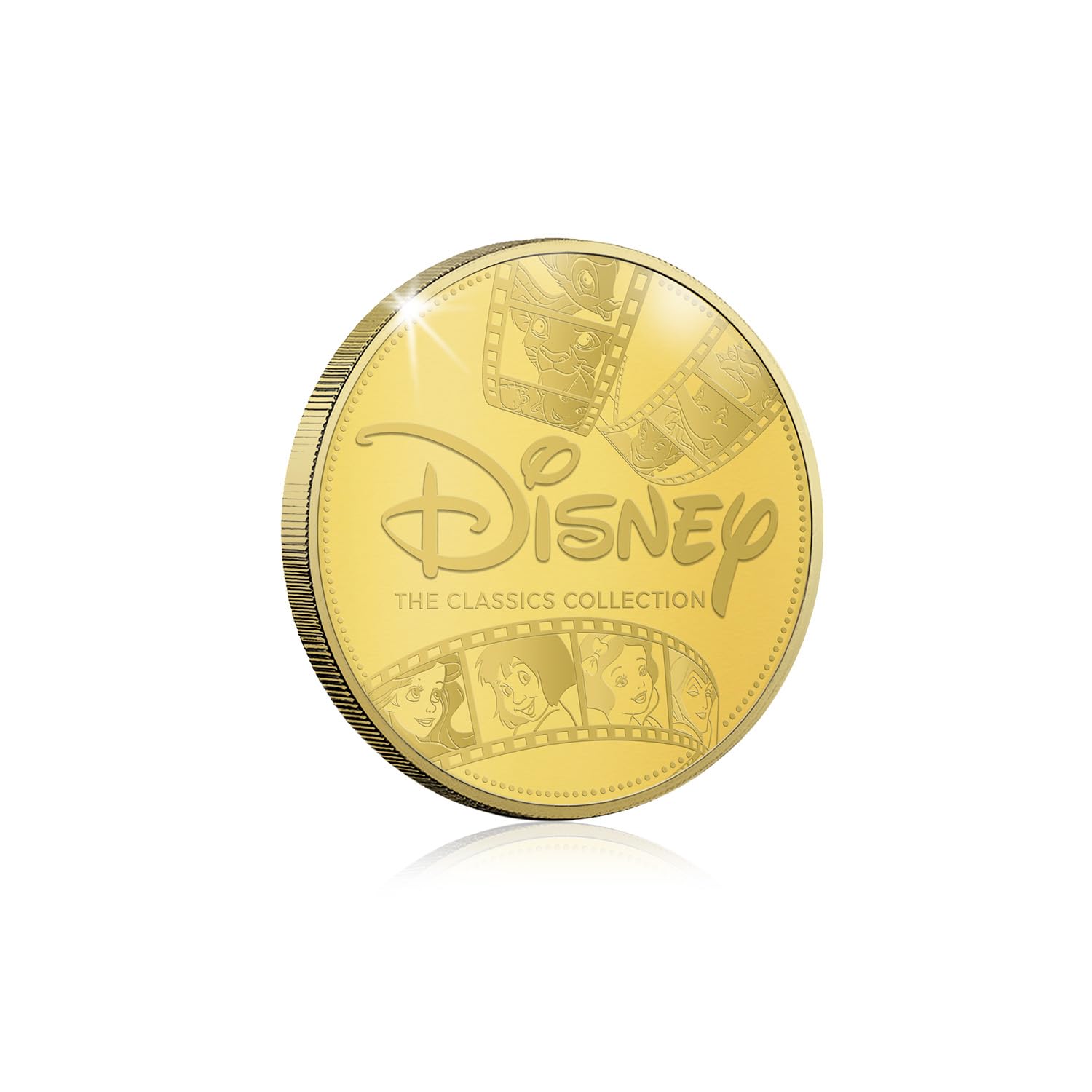 The Koin Club Disney Classics - The Fox and the Hound 24K Gold Plated Limited Edition Coin 5