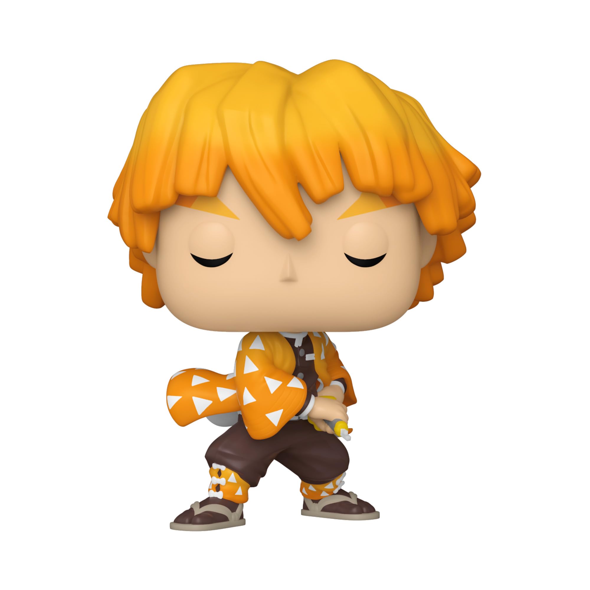Funko Pop! Animation: Demon Slayer - Zenitsu Agatsuma Vinyl Figure (49012) - Amazon Exclusive