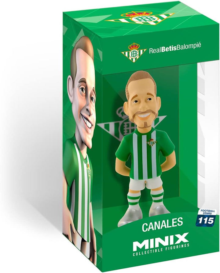 Minix Collectible Figurines Minimix Real Betis Series - Real Betis Channels Vinyl Figure (10936)