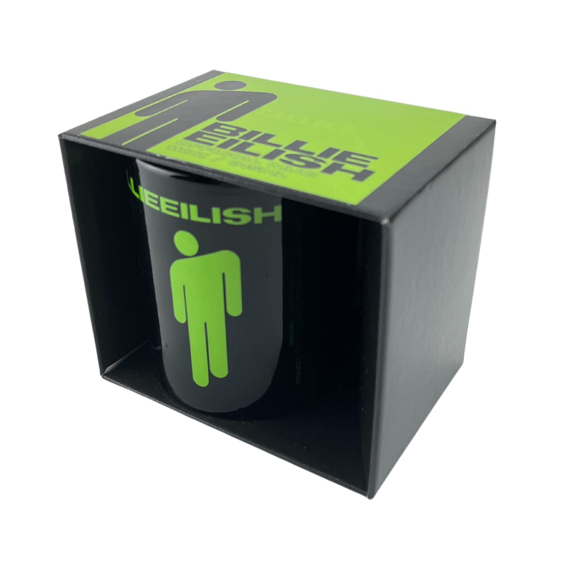 Pyramid International - Billie Eilish Stickman Logo Ceramic Mug 6