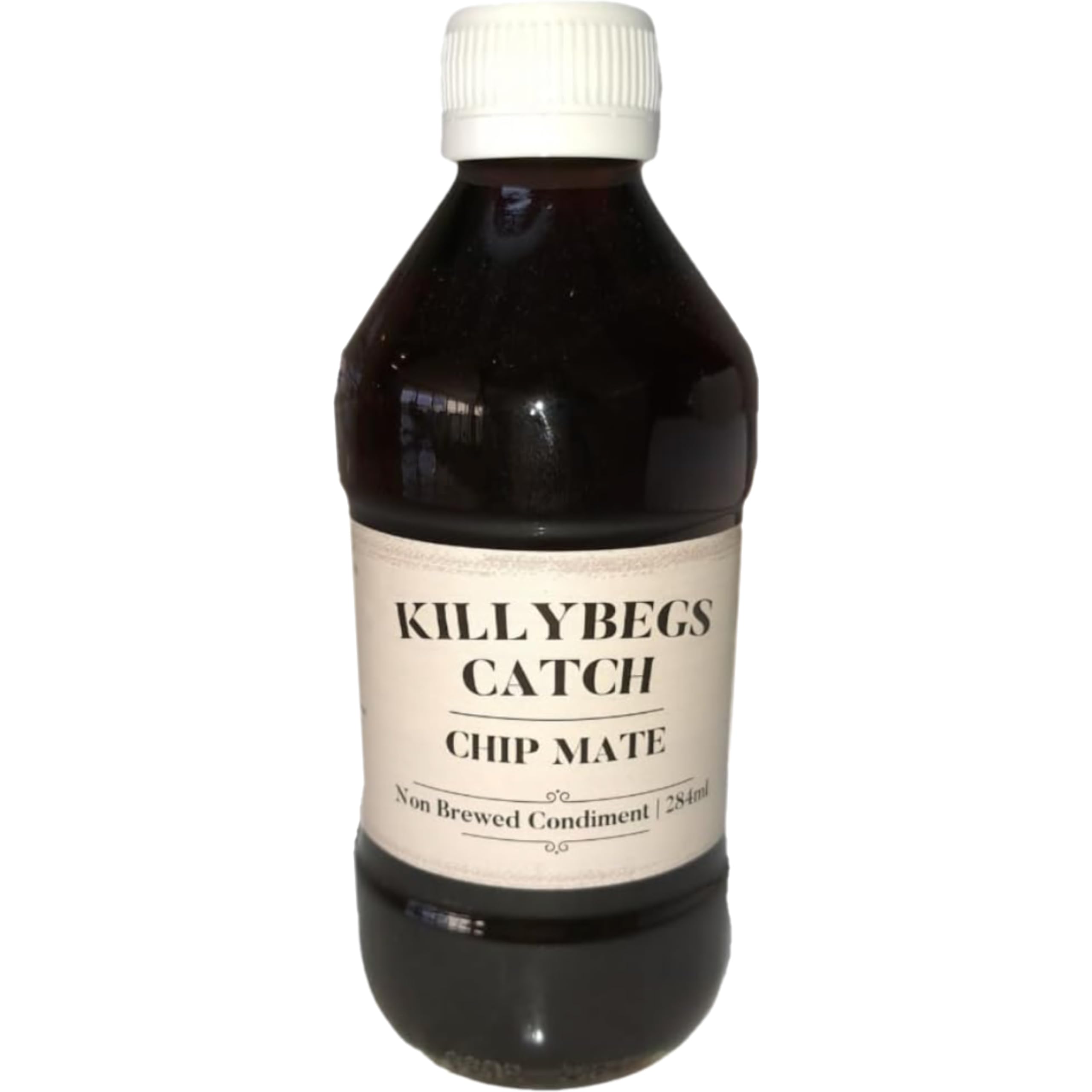 Shines - Chip Mate Non Brewed Condiment, Chip Shop Vinegar - 284ml Glass Bottle