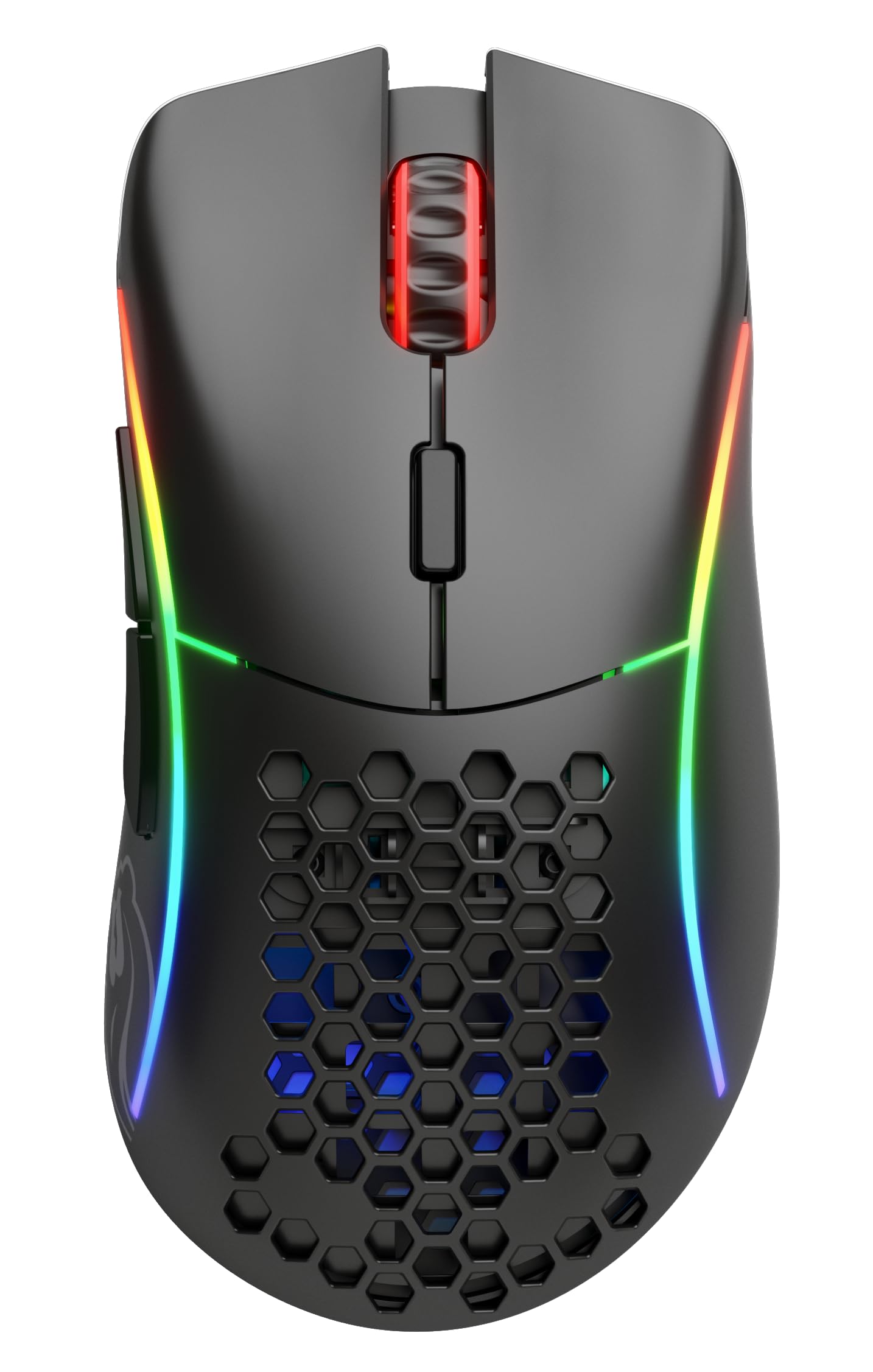 GLORIOUS Model D Wireless Gaming Mouse - 69g Lightweight, 2.4GHz Wireless, 71H Battery, BAMF Sensor, RGB, Ergonomic - Matte Black 2