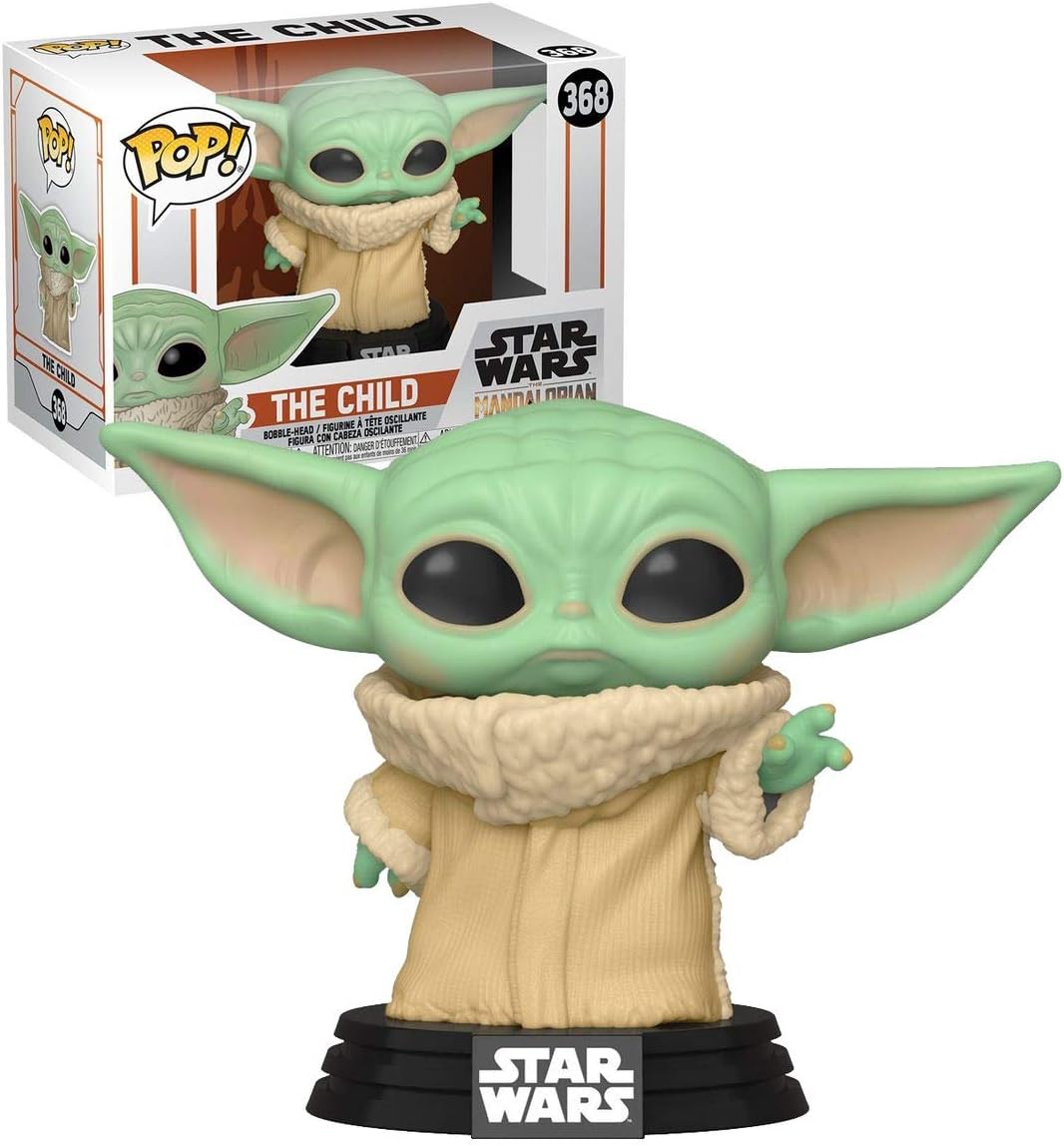 Funko Pop! Star Wars: The Mandalorian - The Child Vinyl Figure