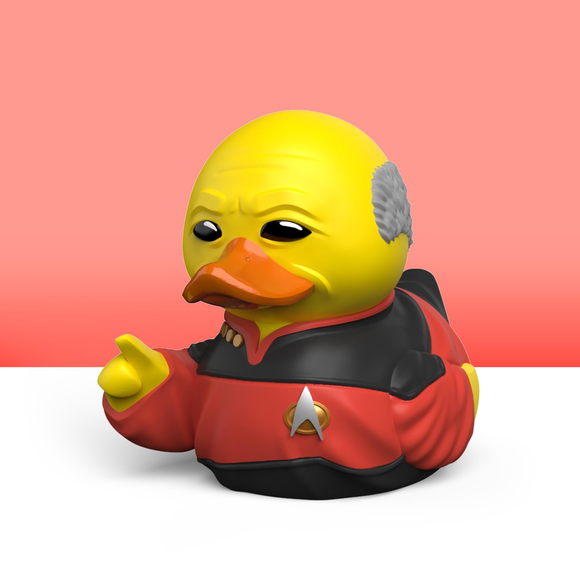 TUBBZ Mini Jean-Luc Picard Collectible Vinyl Rubber Duck - Official Star Trek Merchandise 6