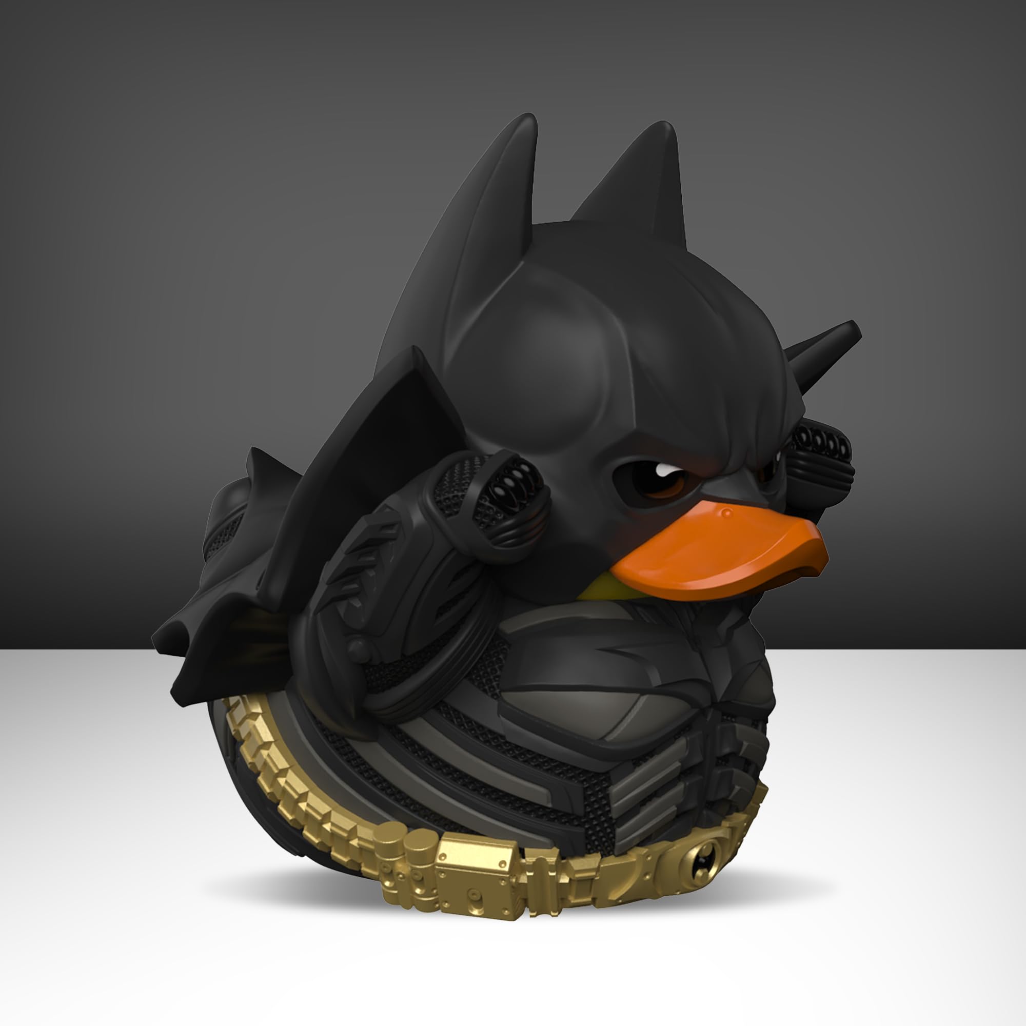 TUBBZ Boxed Edition: Batman The Dark Knight - Batman Cosplaying Rubber Duck Vinyl Figure 3