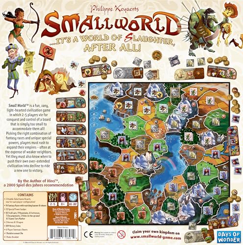 Days of Wonder Small World Board Game 11