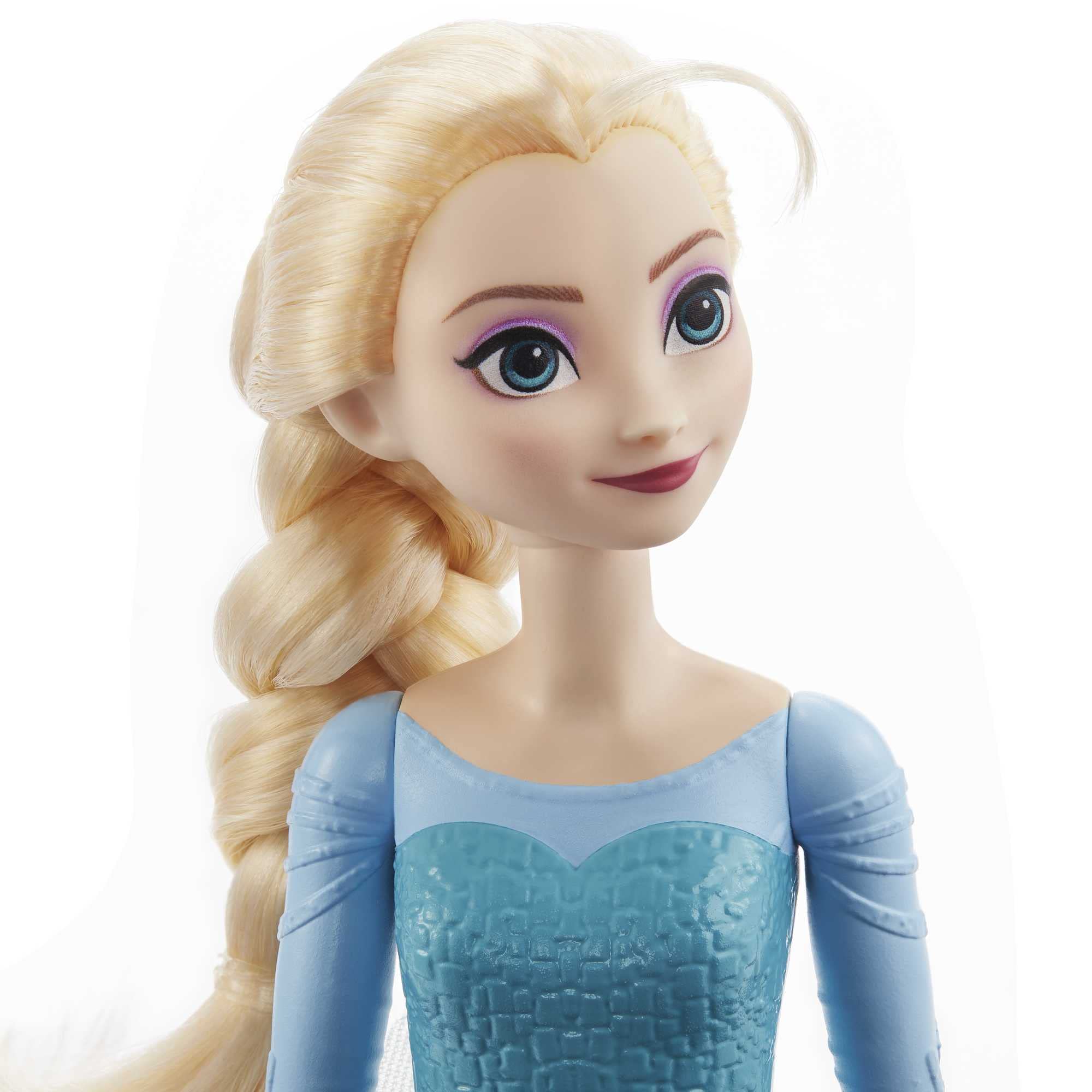 Mattel Disney Princess Elsa Posable Fashion Doll with Signature Outfit & Accessories - Inspired by Frozen Movie 3