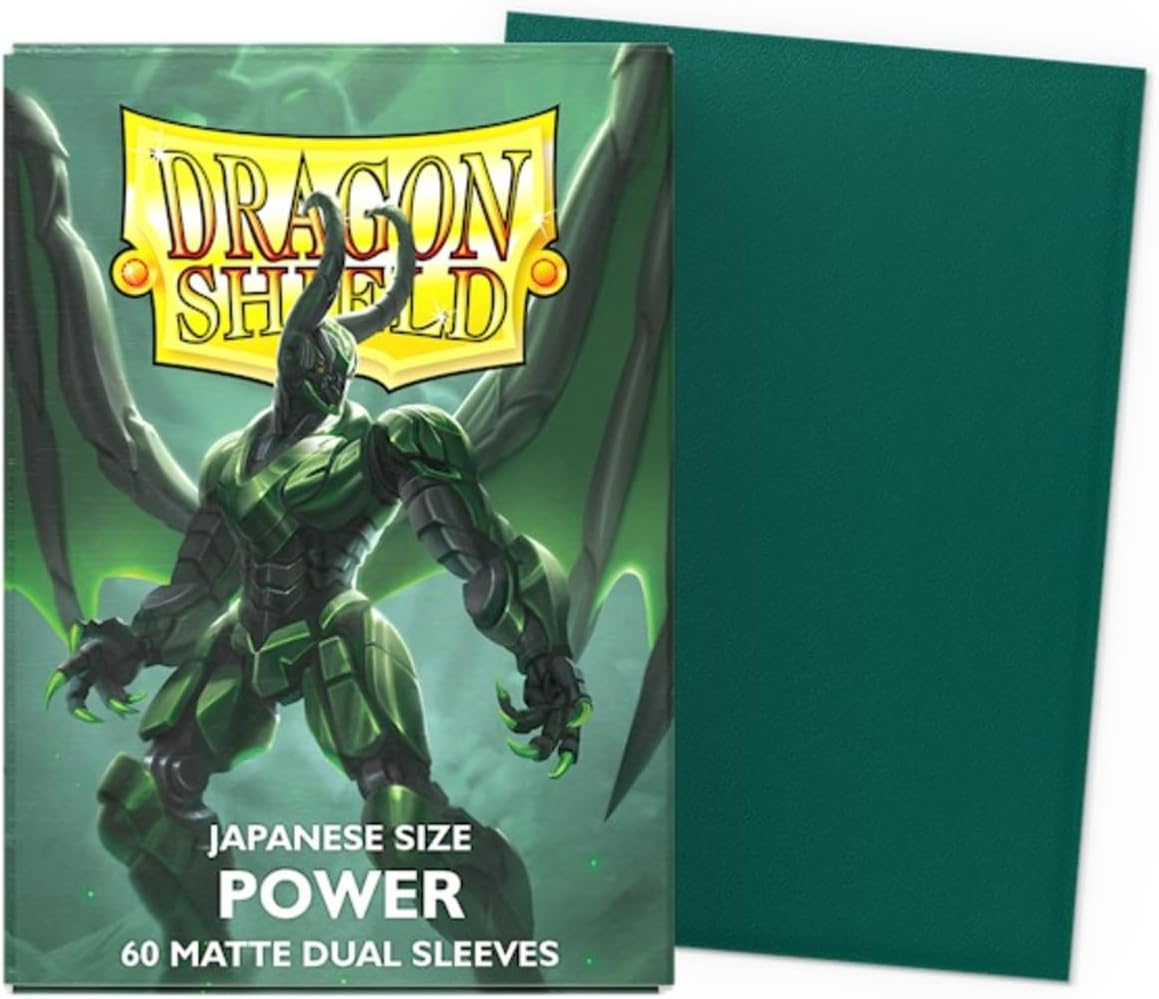 Dragon Shield Power Japanese Size Matte Dual Sleeves - 100 Pack