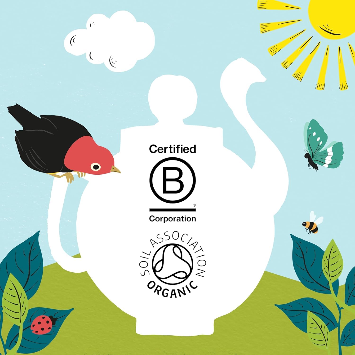 Clipper - Organic Peppermint Tea Bags | 250 Individually Wrapped Fairtrade Herbal Infusion