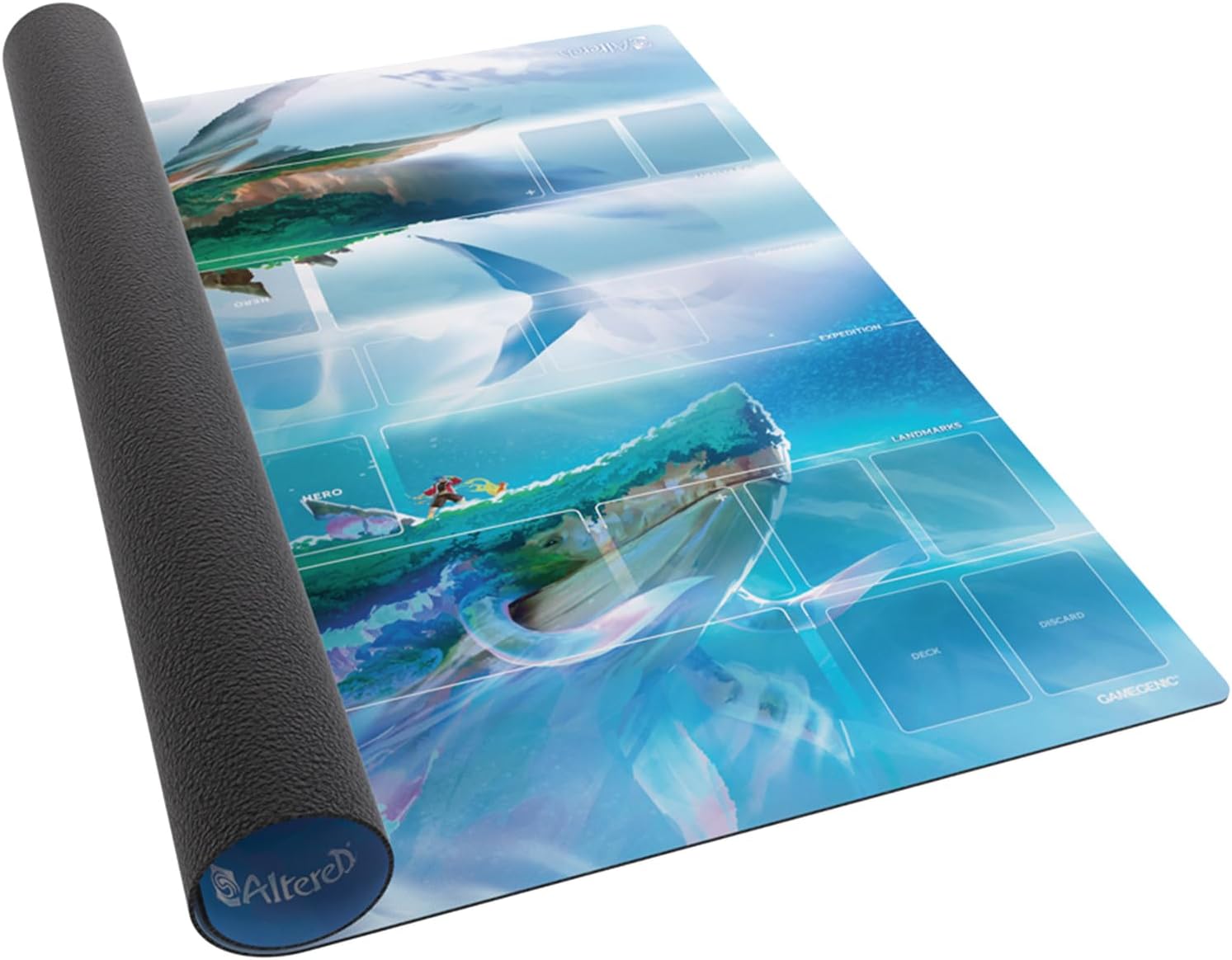 Gamegenic Altered Prime Game Mat XL - Officially Licensed Two-Player TCG Playmat (GGS40072ML) 4