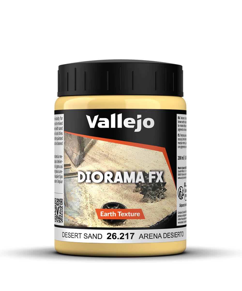 Vallejo Stone Textures - Desert Sand 200ml