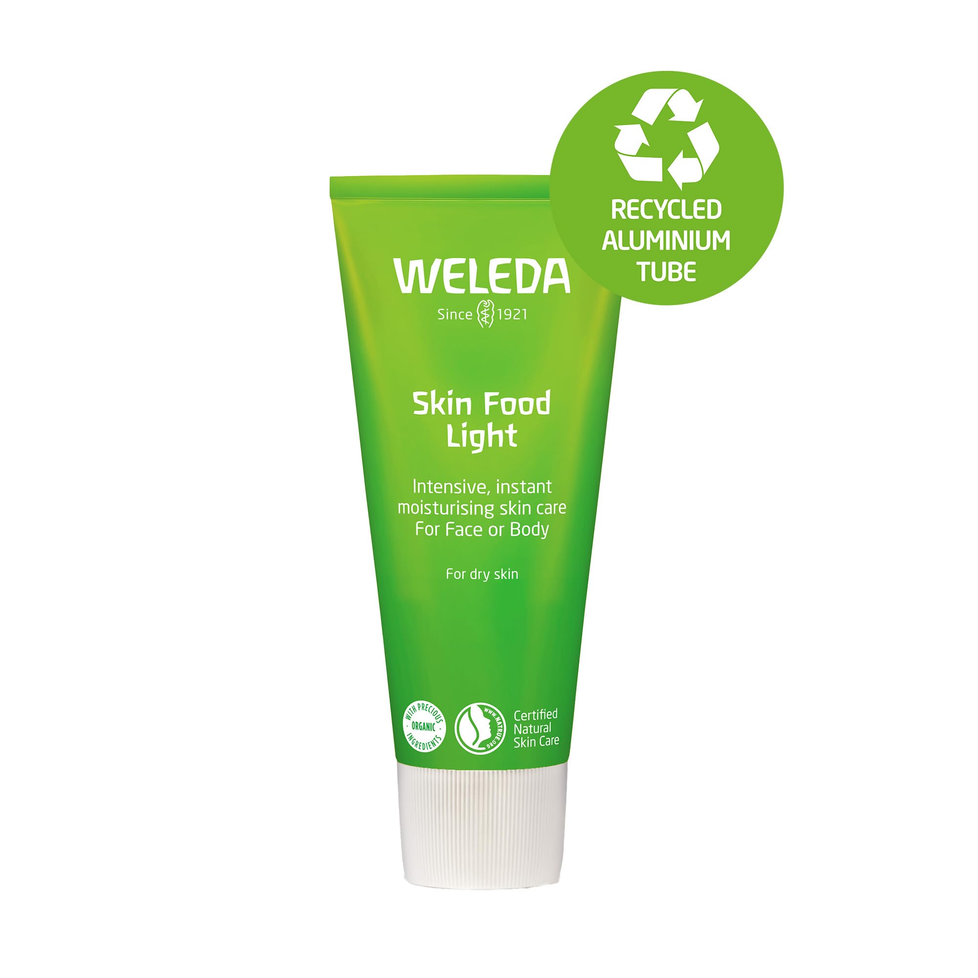 Weleda Skin Food Light Moisturising Cream Twin Pack (2 x 75ml)