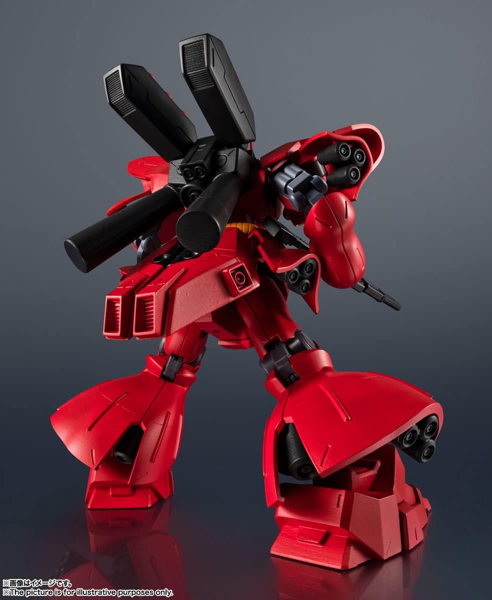 Bandai Tamashii Nations Gundam Universe - MSN-04 Sazabi Action Figure (12275) 7