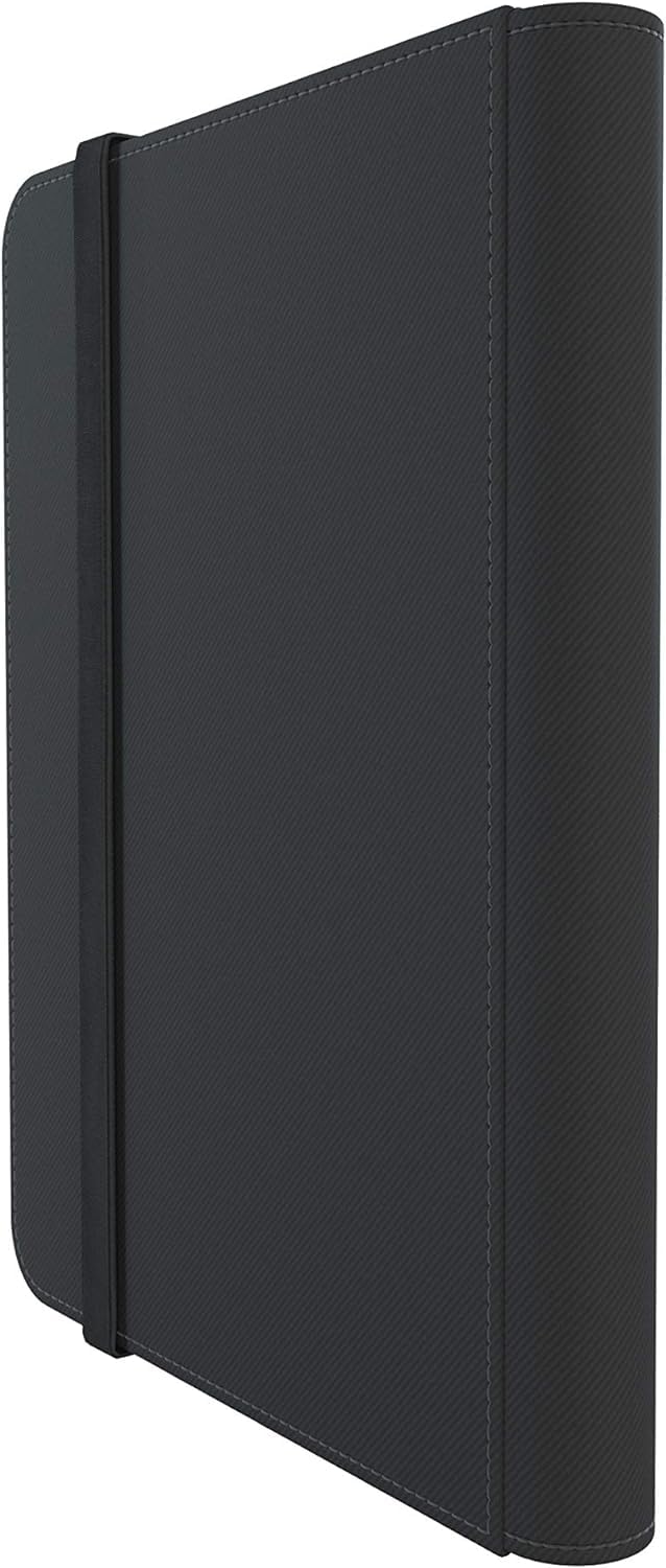 Gamegenic Prime Album 8-Pocket - Black | Holds 160 Sleeved Cards | Nexofyber Surface 4
