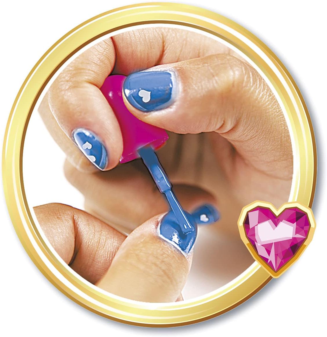 Clementoni Crazy Chic Cool Nail Art Set for Kids