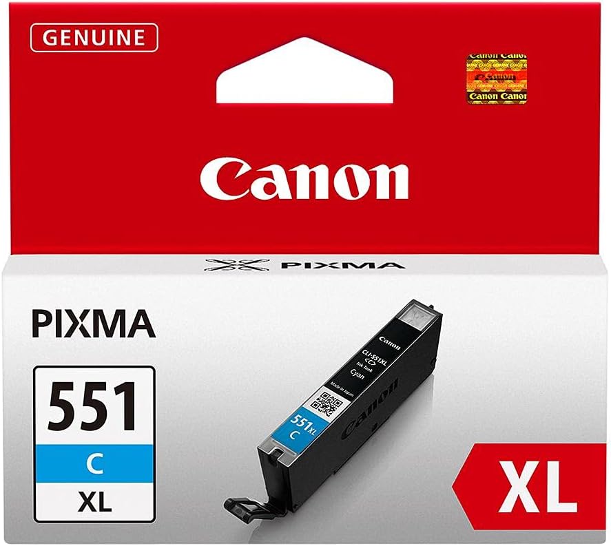 Canon Cli-551xl High Capacity Ink Cartridge - Blue