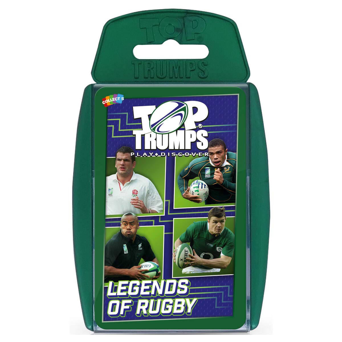 Top Trumps Legends of Rugby Card Game - Ages 6+