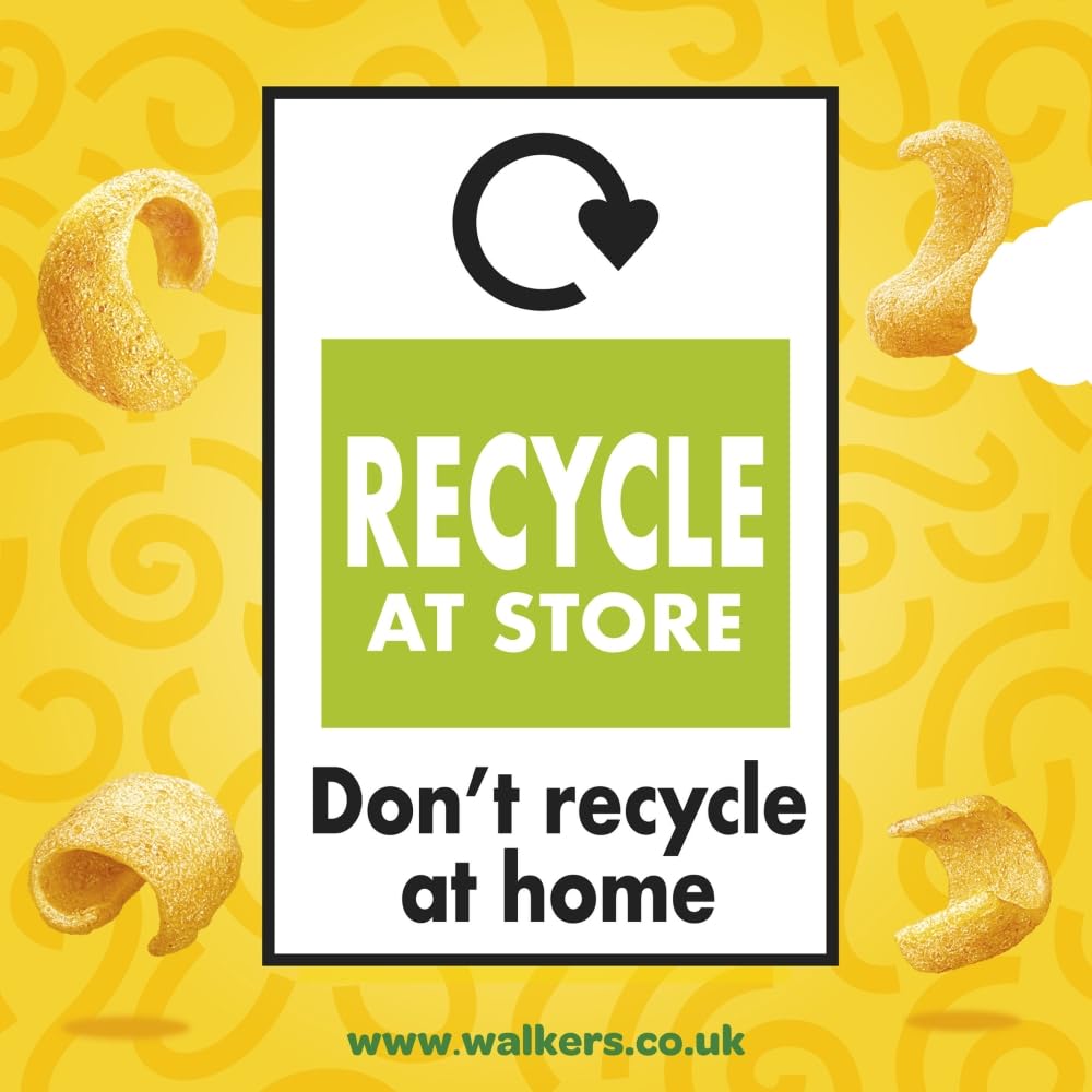 Walkers Quavers Cheese Multipack Snacks 6x16g